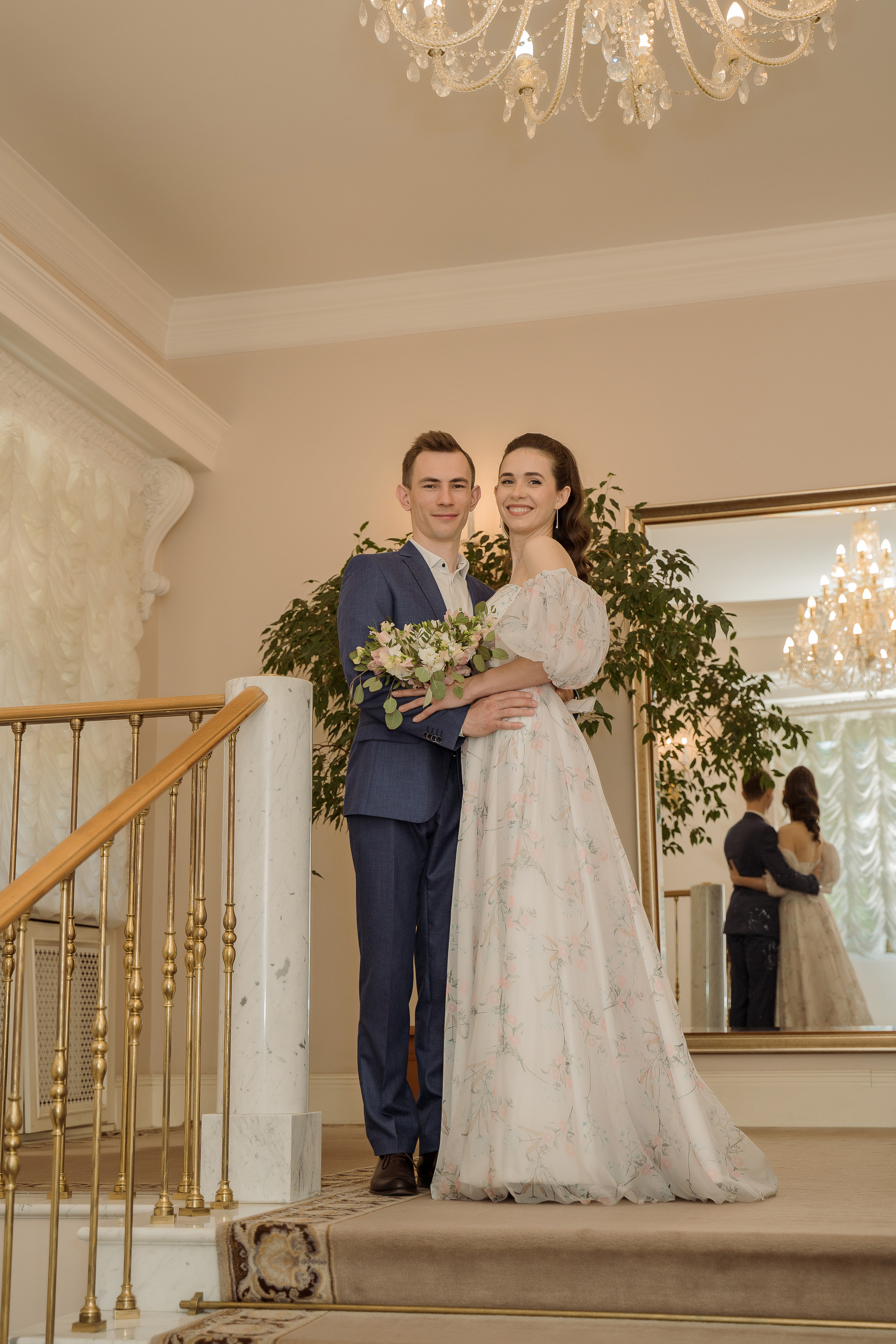 Михаил и Александра. Свадебный и семейный фотограф в Пушкине и Санкт-Петербурге Мария Филиппова