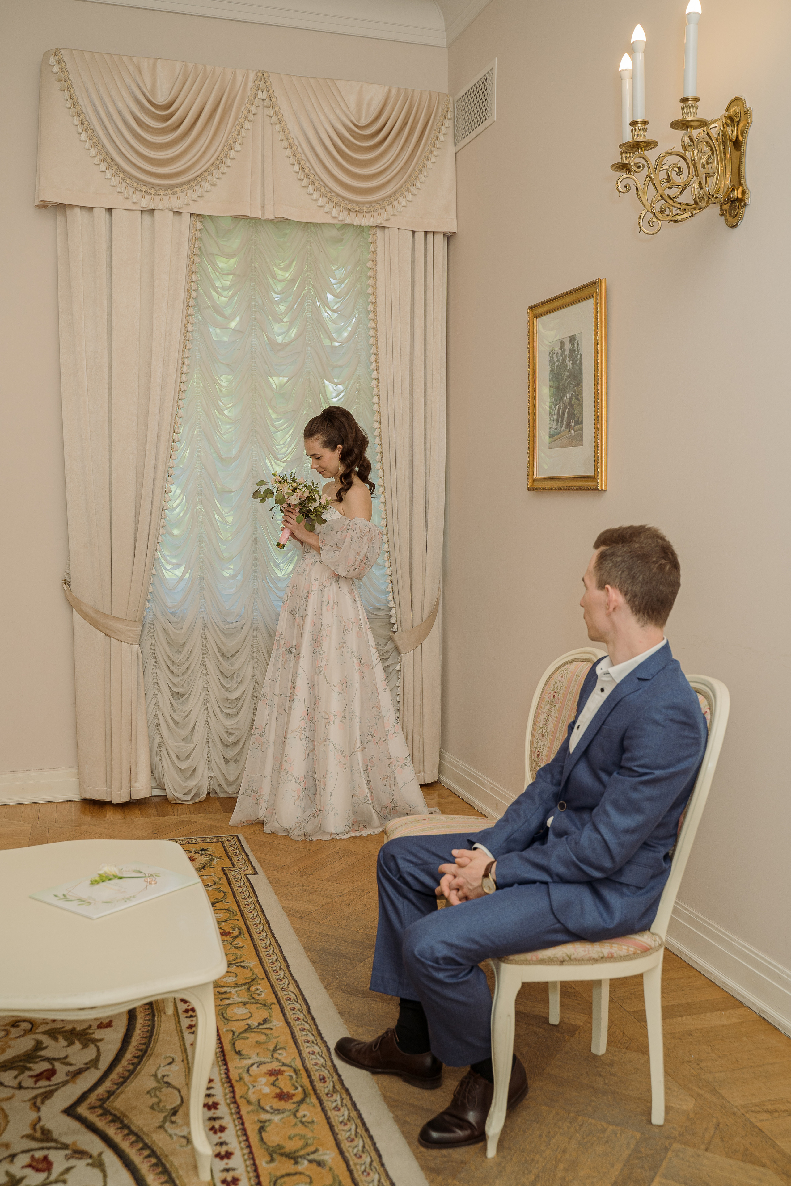 Михаил и Александра. Свадебный и семейный фотограф в Пушкине и Санкт-Петербурге Мария Филиппова