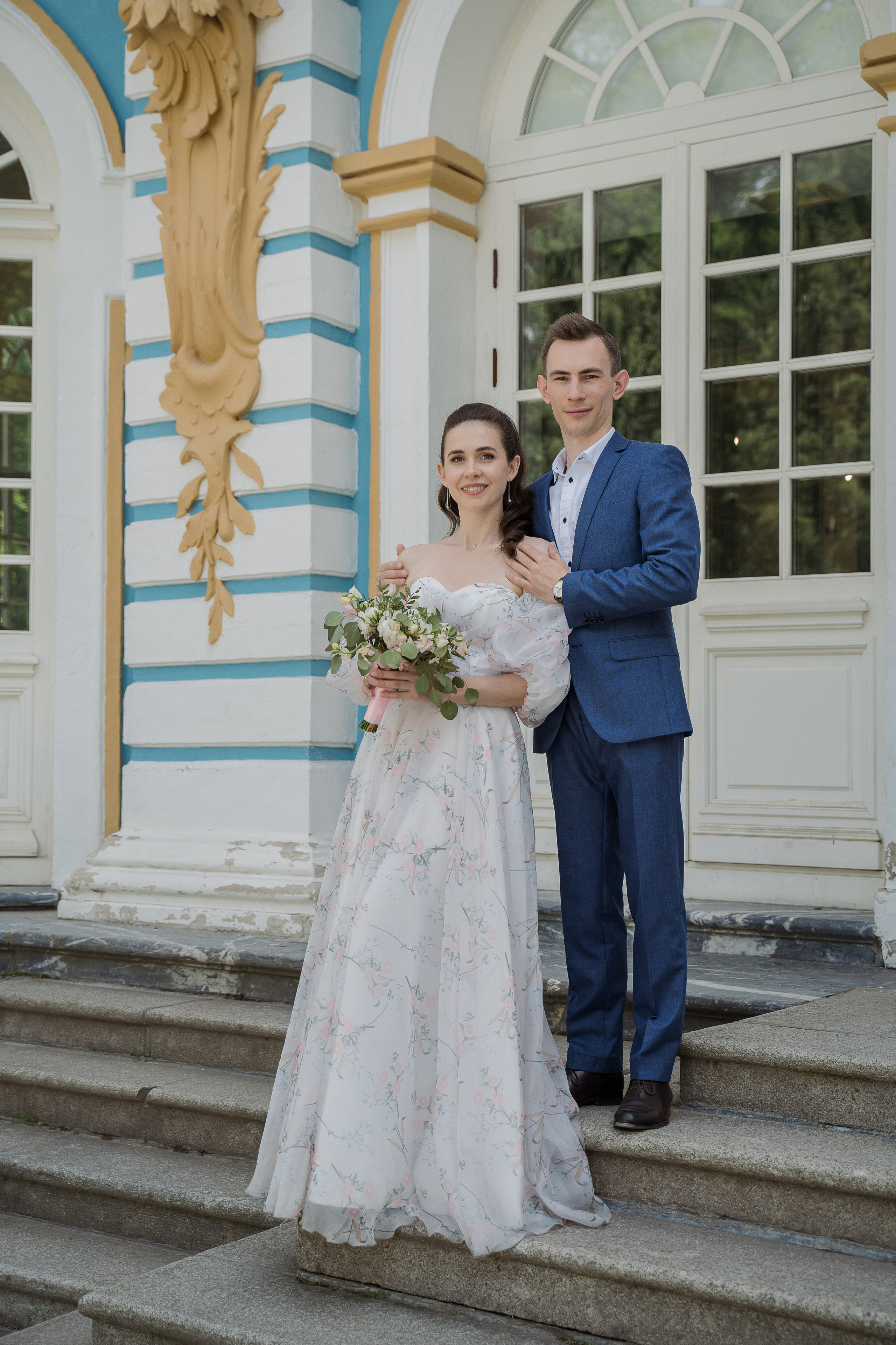 Михаил и Александра. Свадебный и семейный фотограф в Пушкине и Санкт-Петербурге Мария Филиппова