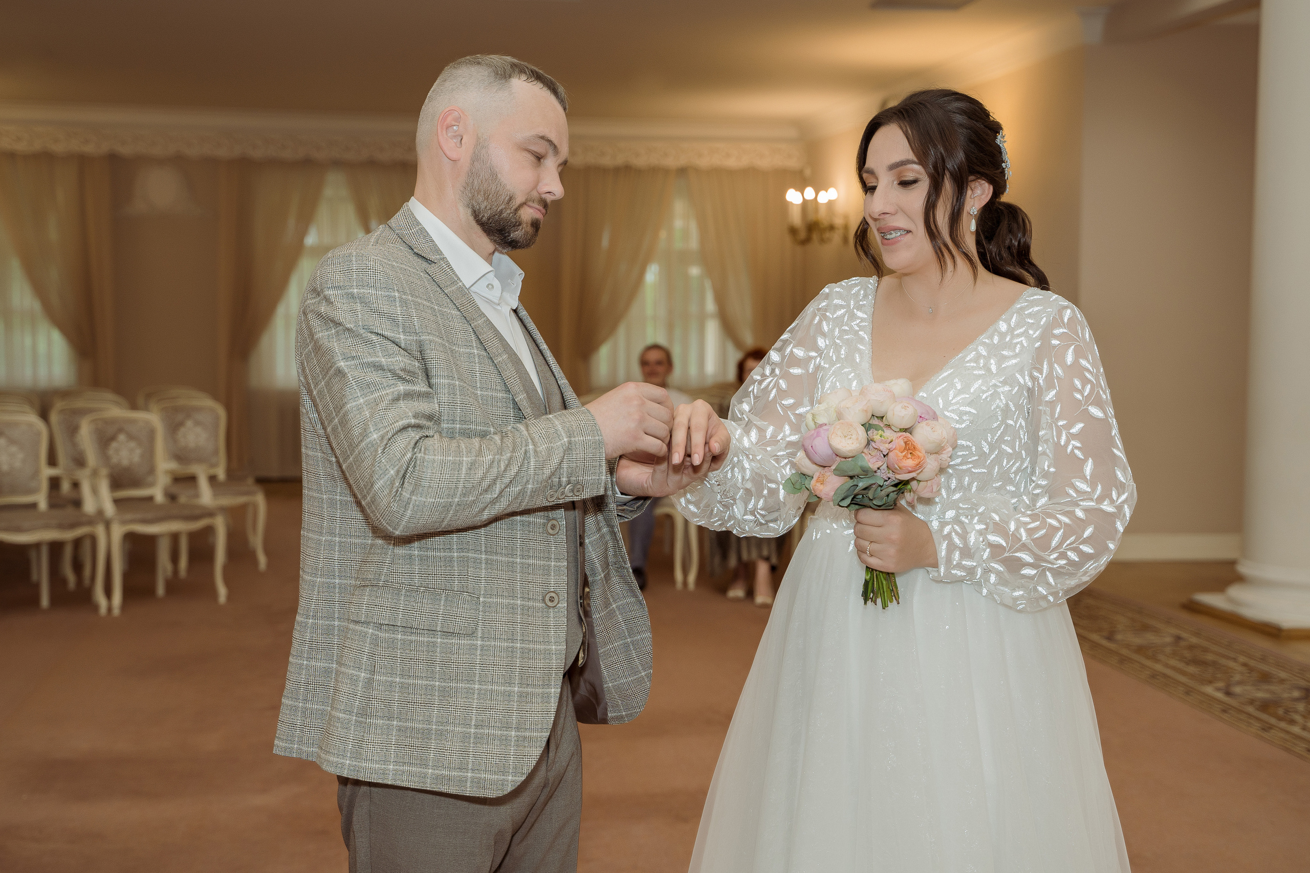 Свадьба в Пушкине. Сборы в отеле Tsar Palace. Свадебный и семейный фотограф в Пушкине и Санкт-Петербурге Мария Филиппова