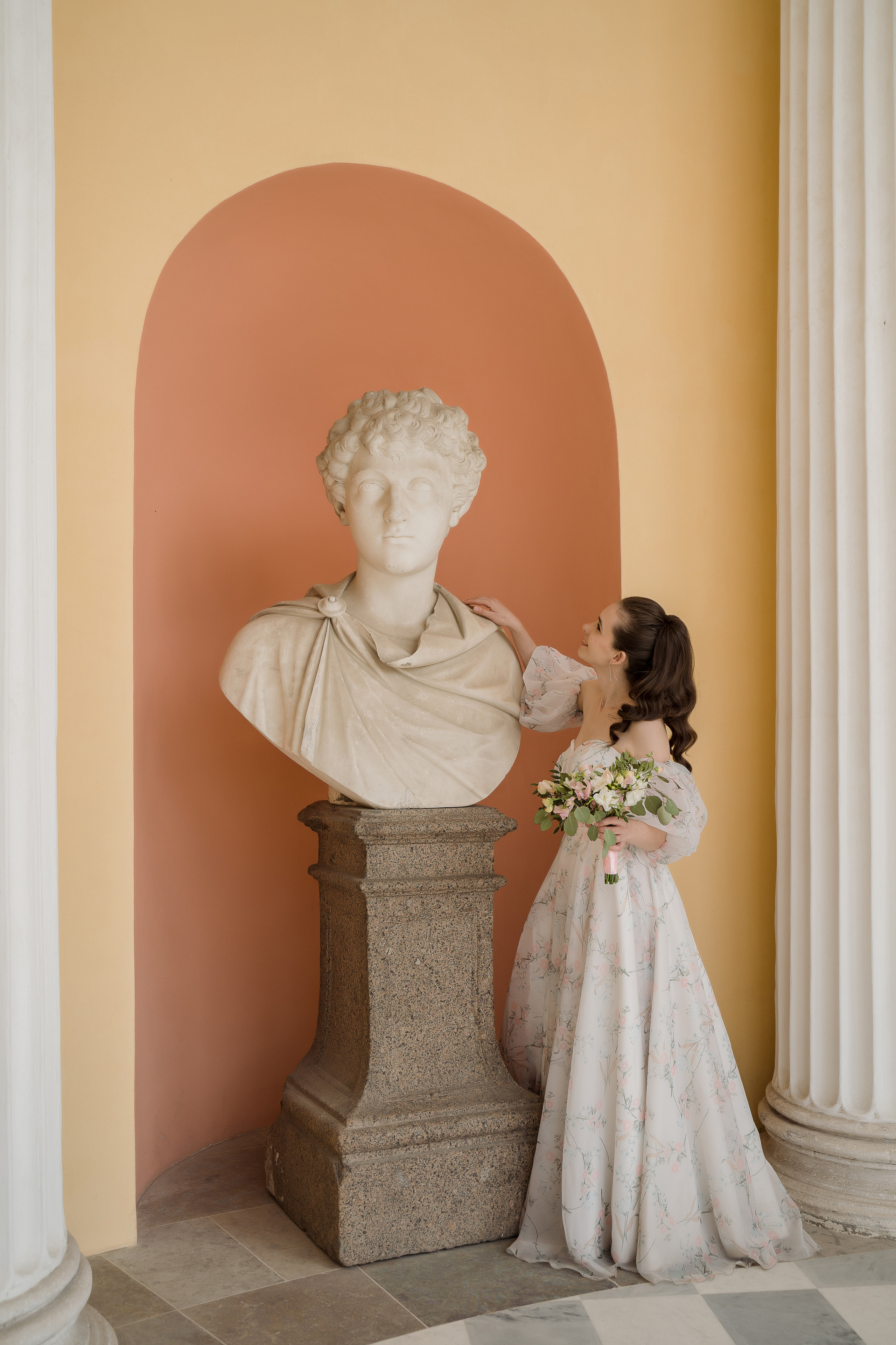 Михаил и Александра. Свадебный и семейный фотограф в Пушкине и Санкт-Петербурге Мария Филиппова