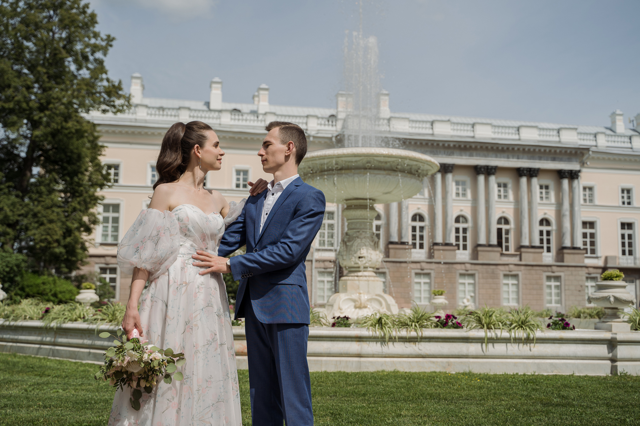 Михаил и Александра. Свадебный и семейный фотограф в Пушкине и Санкт-Петербурге Мария Филиппова