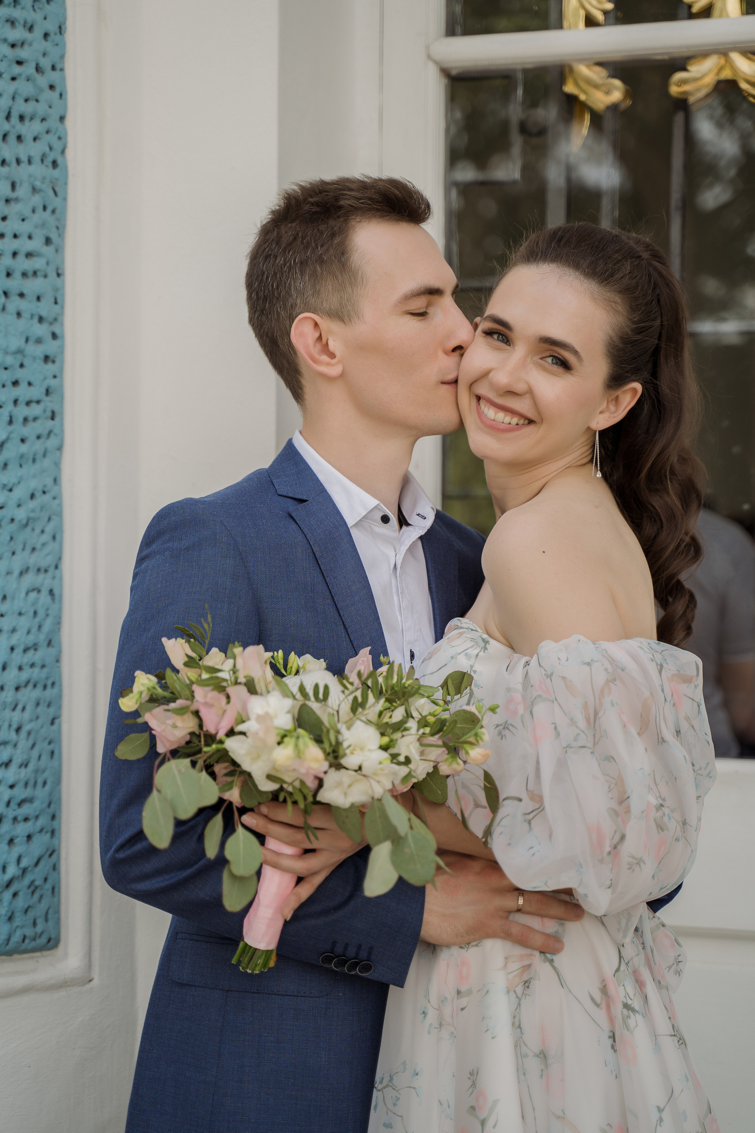 Михаил и Александра. Свадебный и семейный фотограф в Пушкине и Санкт-Петербурге Мария Филиппова