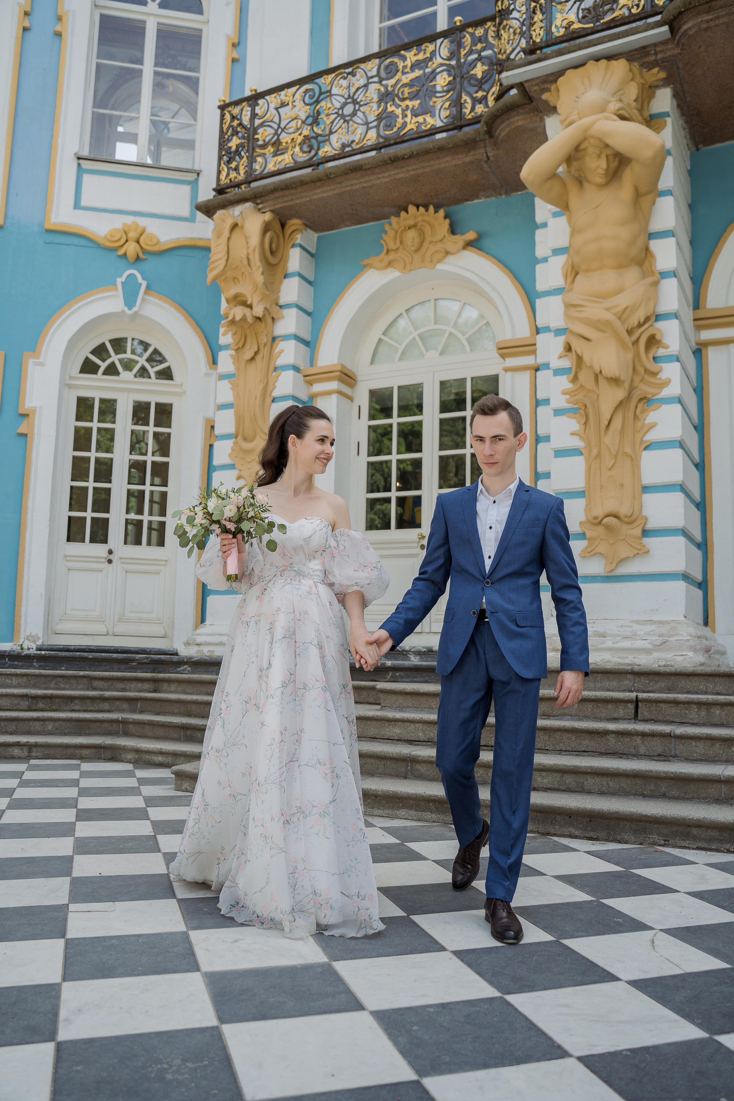 Михаил и Александра. Свадебный и семейный фотограф в Пушкине и Санкт-Петербурге Мария Филиппова