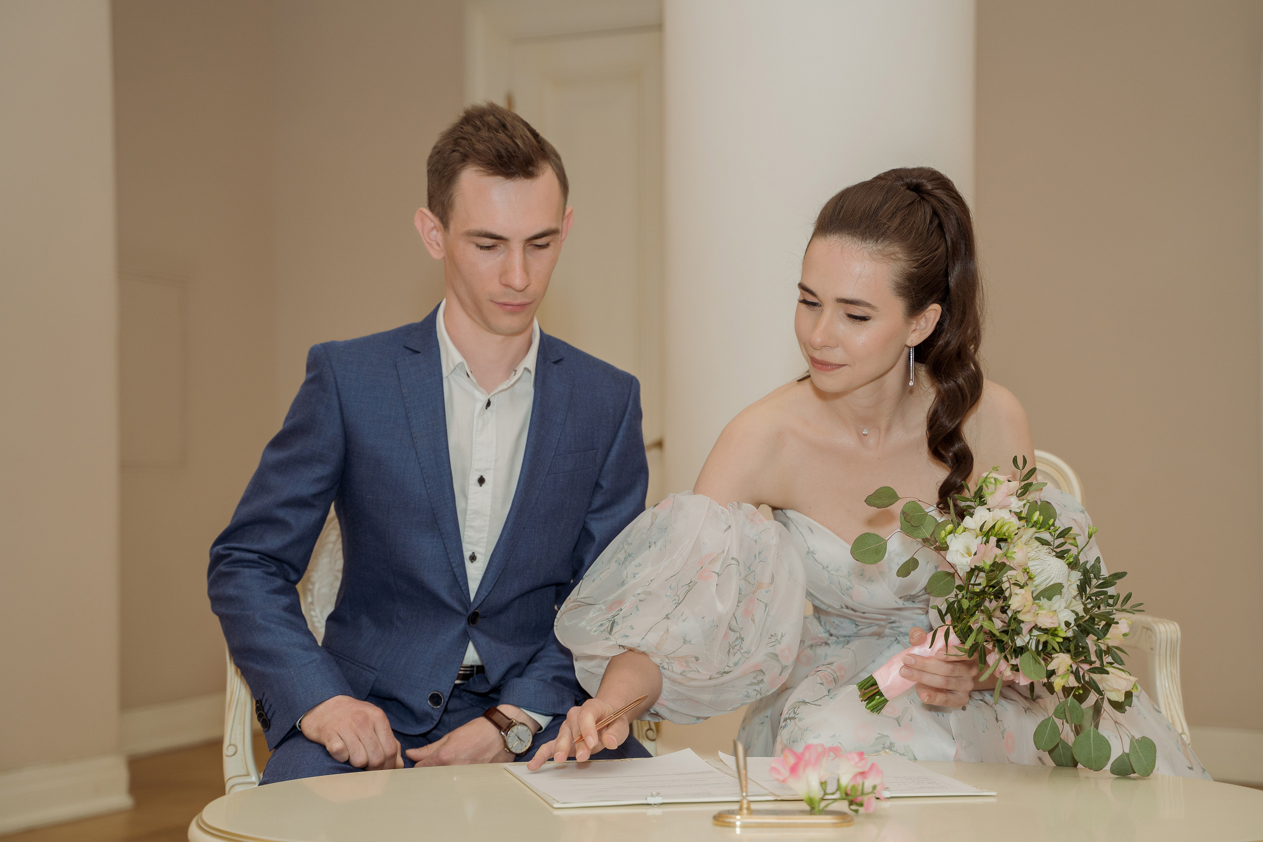 Михаил и Александра. Свадебный и семейный фотограф в Пушкине и Санкт-Петербурге Мария Филиппова