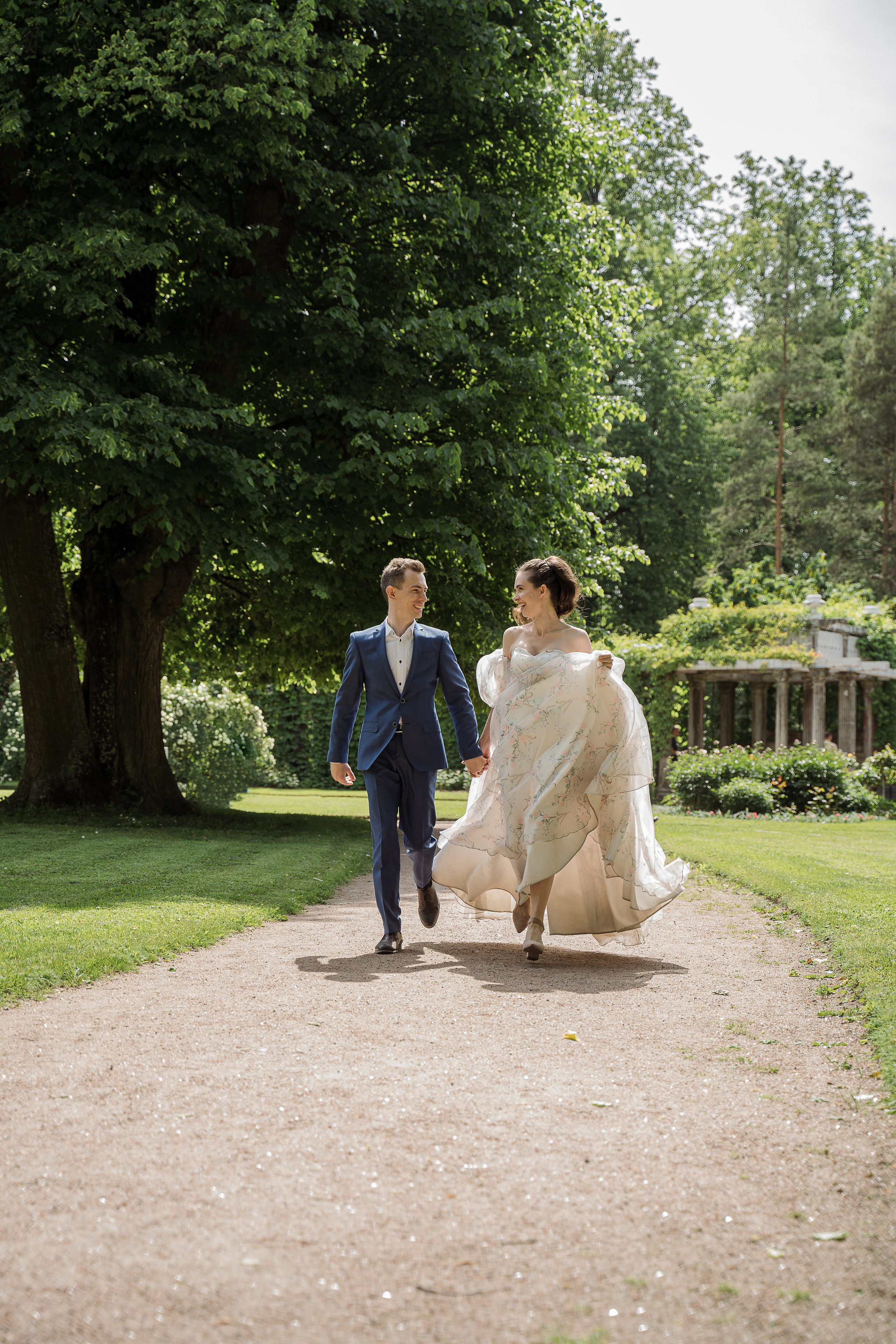 Михаил и Александра. Свадебный и семейный фотограф в Пушкине и Санкт-Петербурге Мария Филиппова