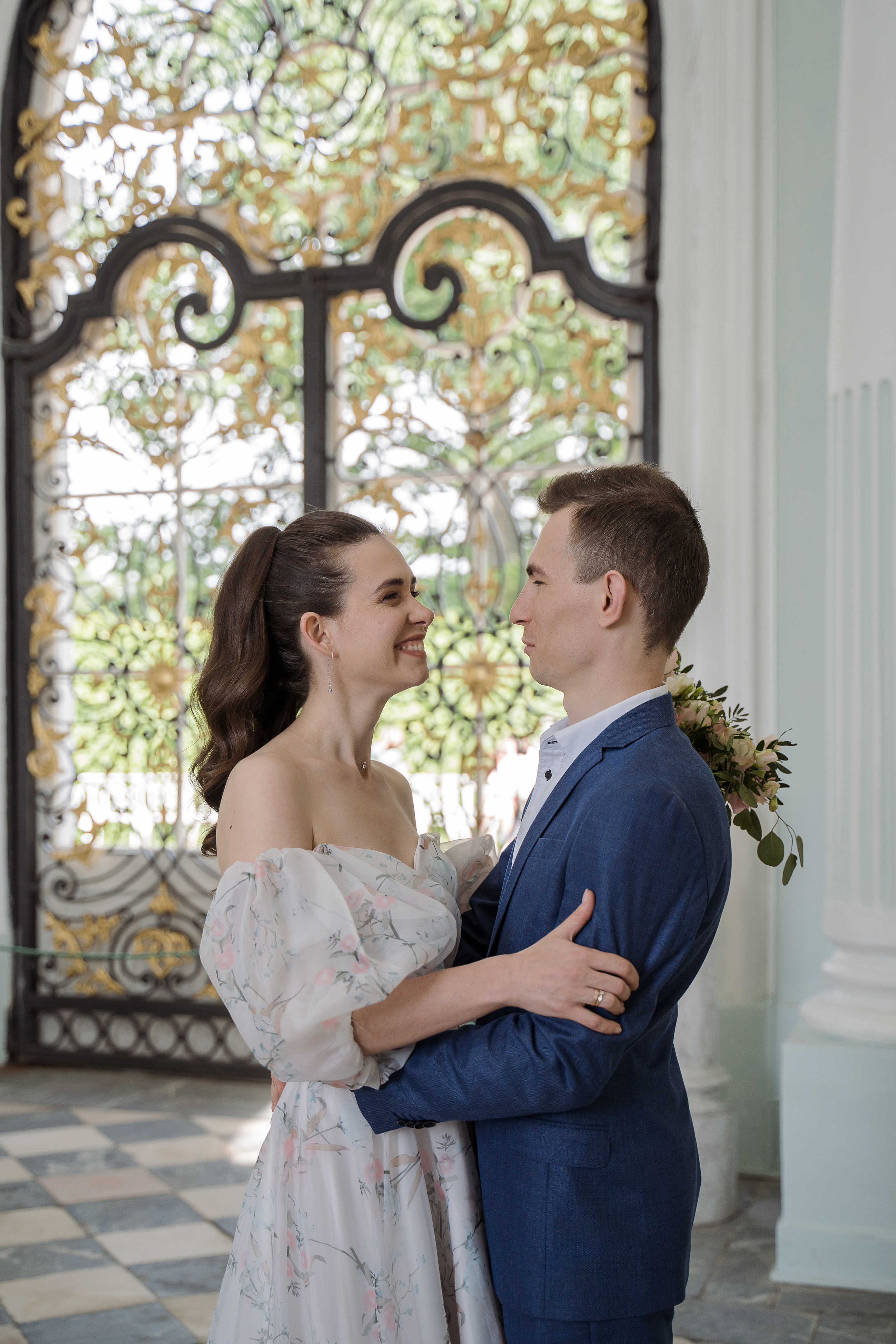 Михаил и Александра. Свадебный и семейный фотограф в Пушкине и Санкт-Петербурге Мария Филиппова