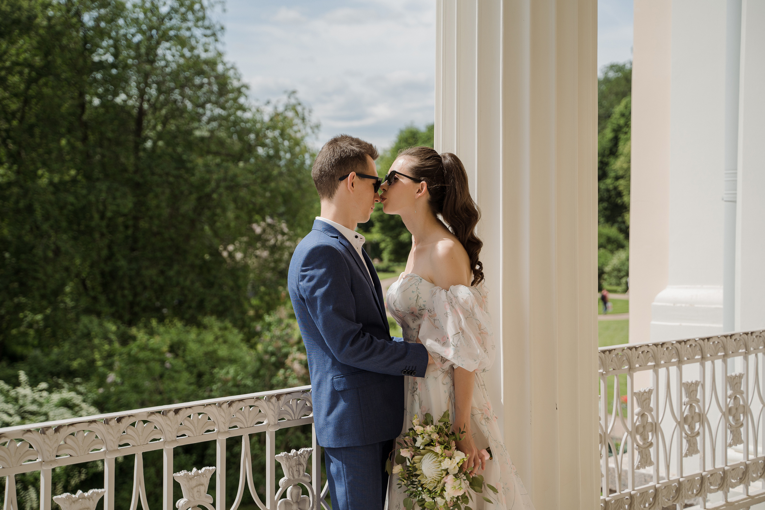 Михаил и Александра. Свадебный и семейный фотограф в Пушкине и Санкт-Петербурге Мария Филиппова