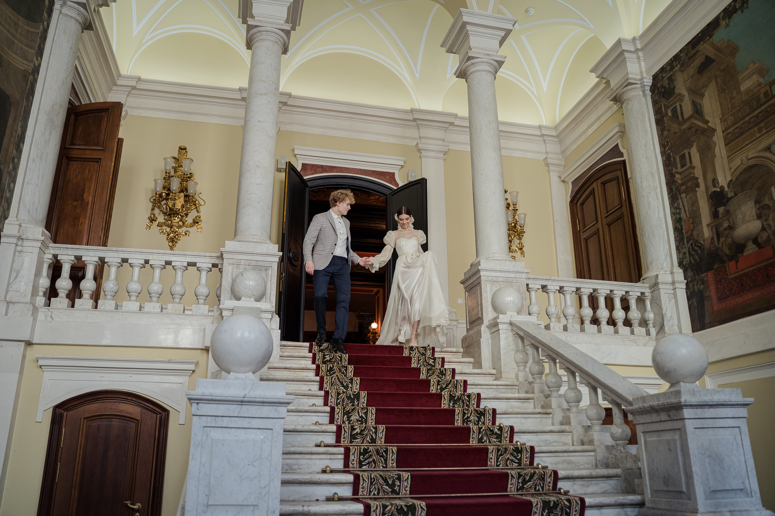 Павел и Диана. Свадебный и семейный фотограф в Пушкине и Санкт-Петербурге Мария Филиппова