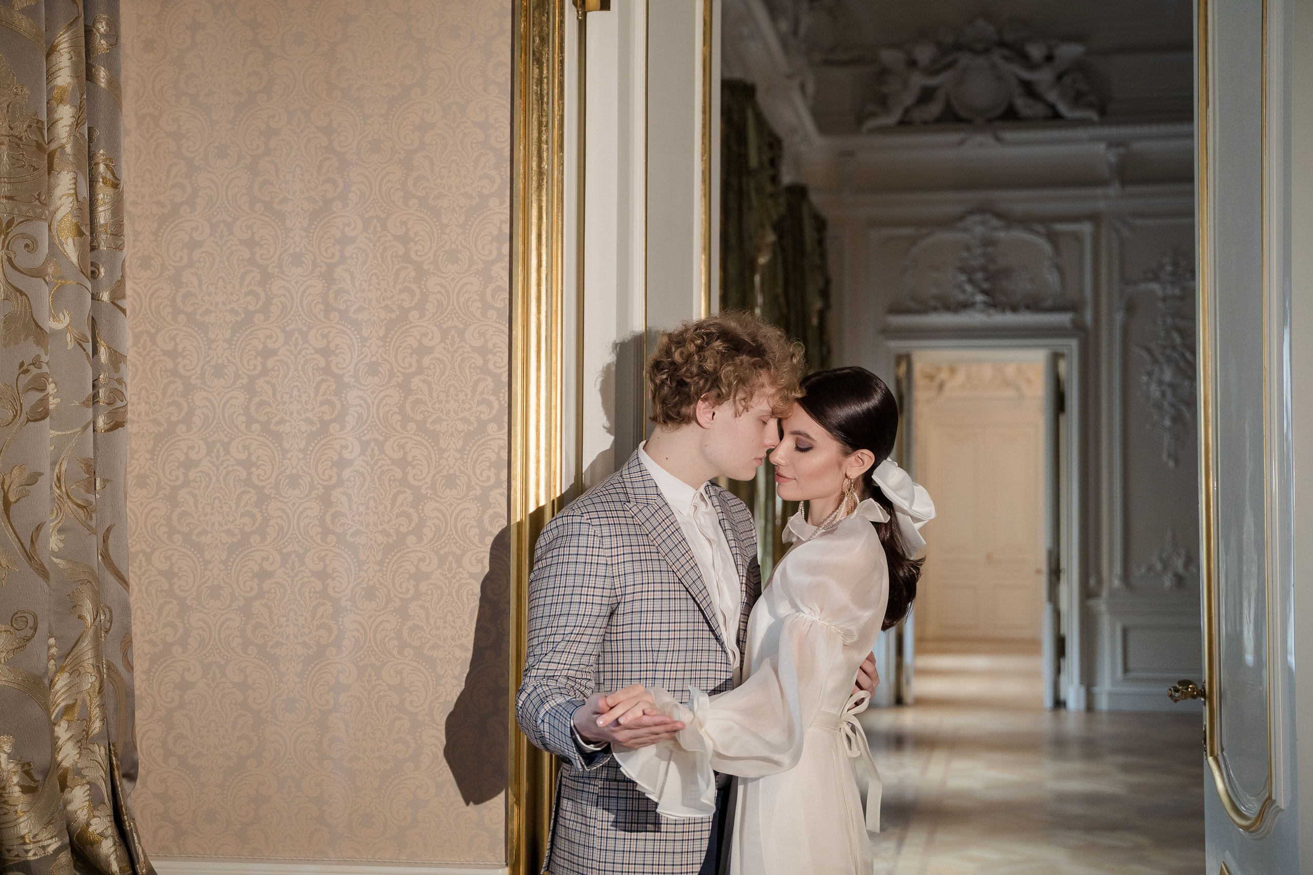 Павел и Диана. Свадебный и семейный фотограф в Пушкине и Санкт-Петербурге Мария Филиппова