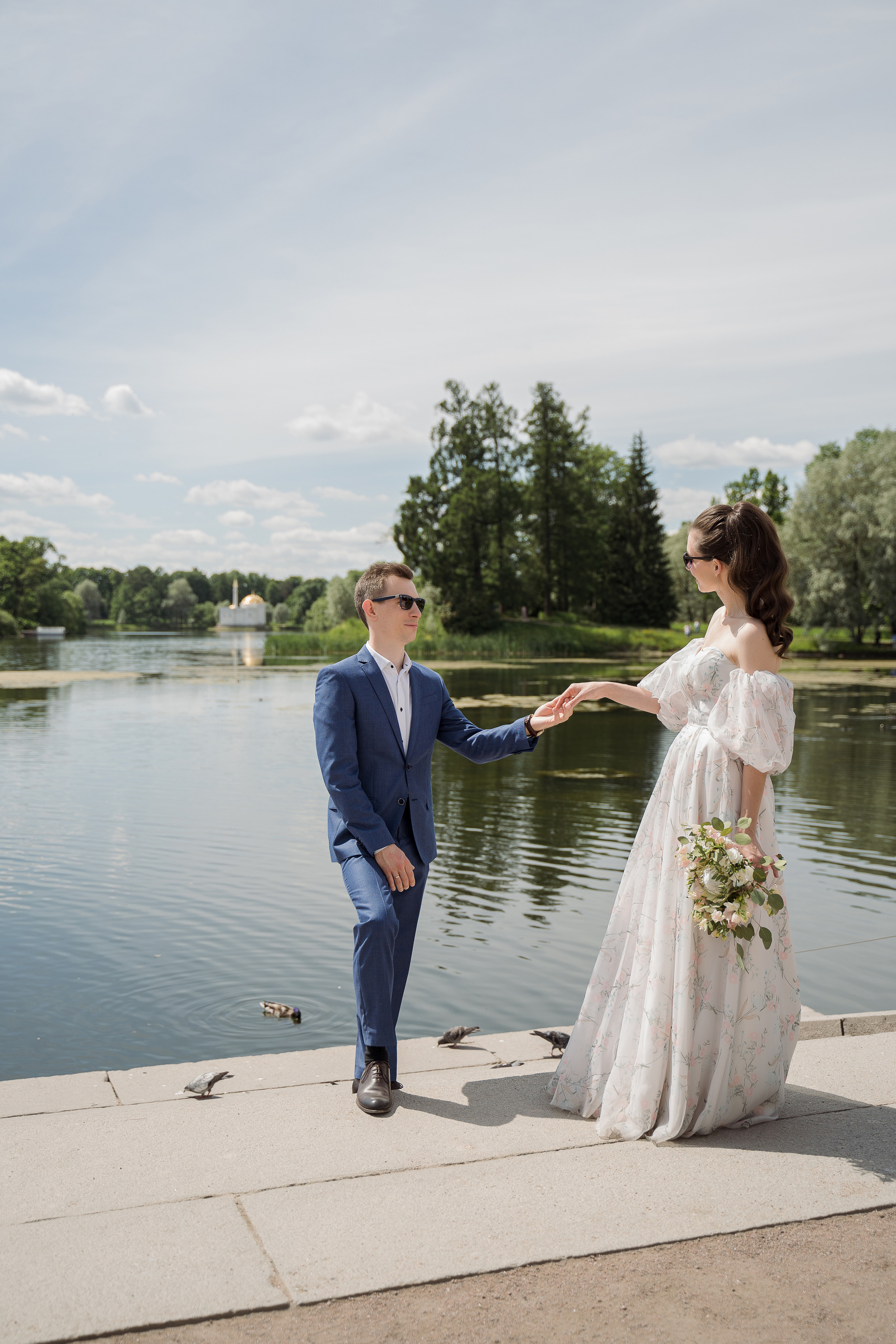 Михаил и Александра. Свадебный и семейный фотограф в Пушкине и Санкт-Петербурге Мария Филиппова