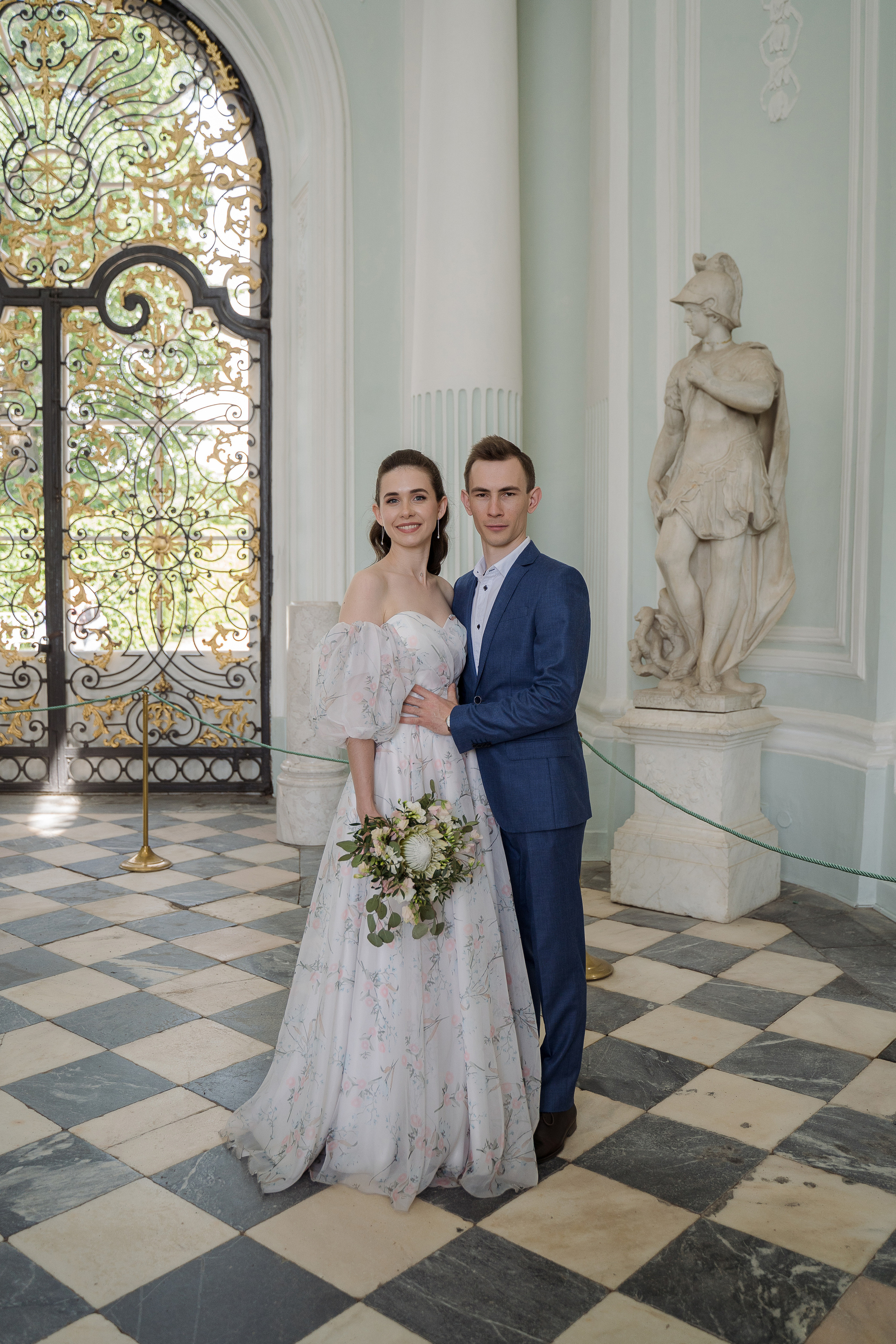 Михаил и Александра. Свадебный и семейный фотограф в Пушкине и Санкт-Петербурге Мария Филиппова