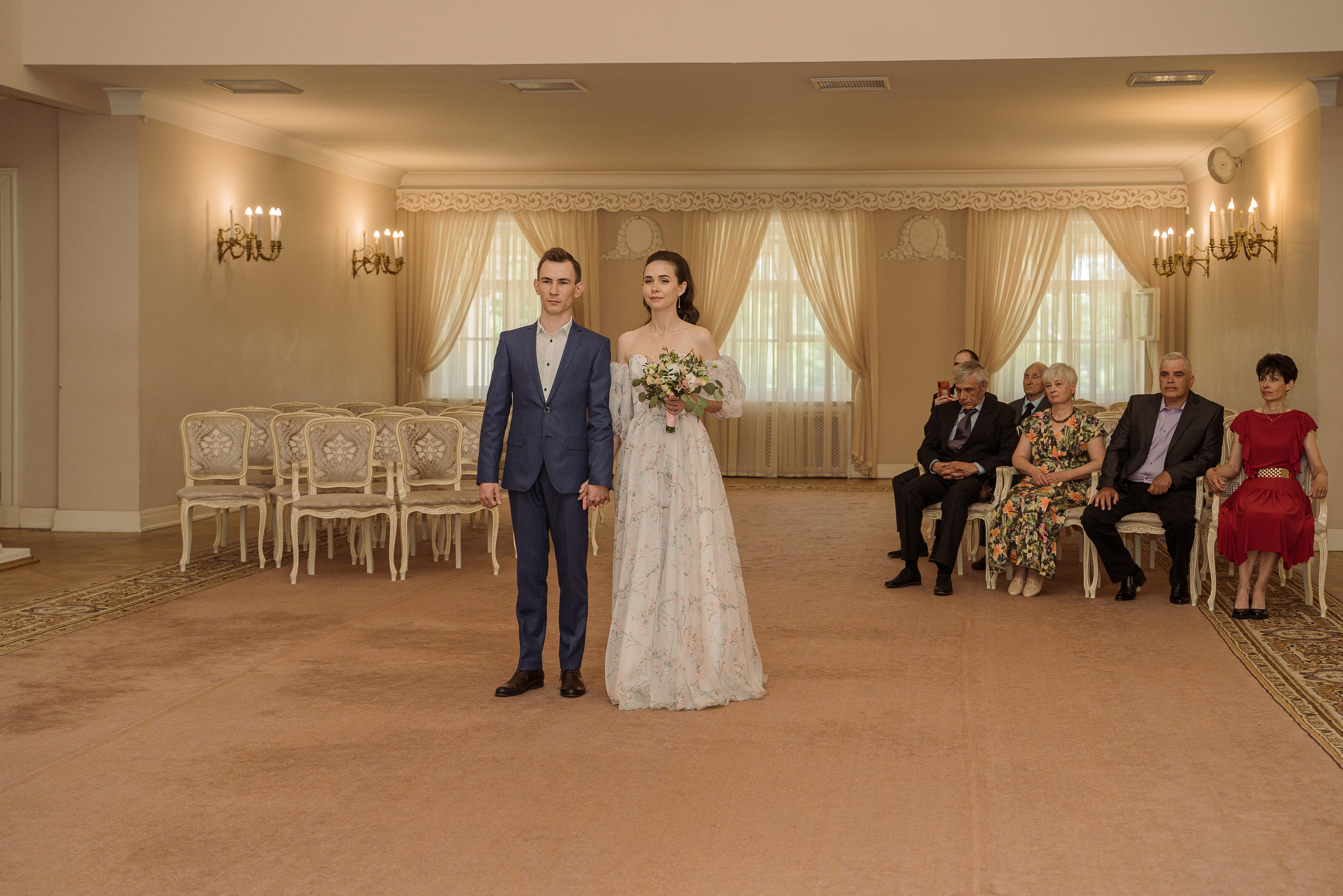 Михаил и Александра. Свадебный и семейный фотограф в Пушкине и Санкт-Петербурге Мария Филиппова