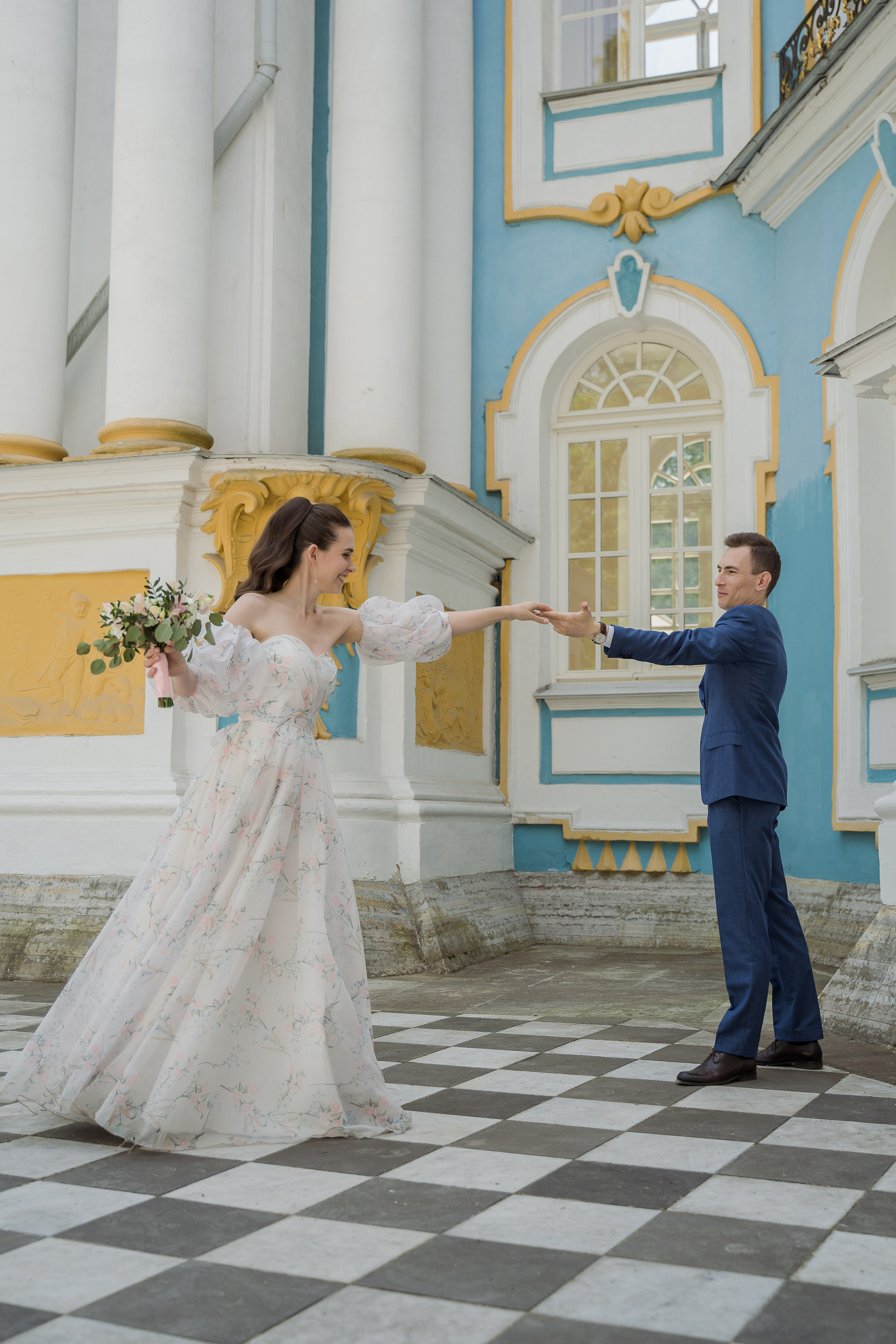 Михаил и Александра. Свадебный и семейный фотограф в Пушкине и Санкт-Петербурге Мария Филиппова