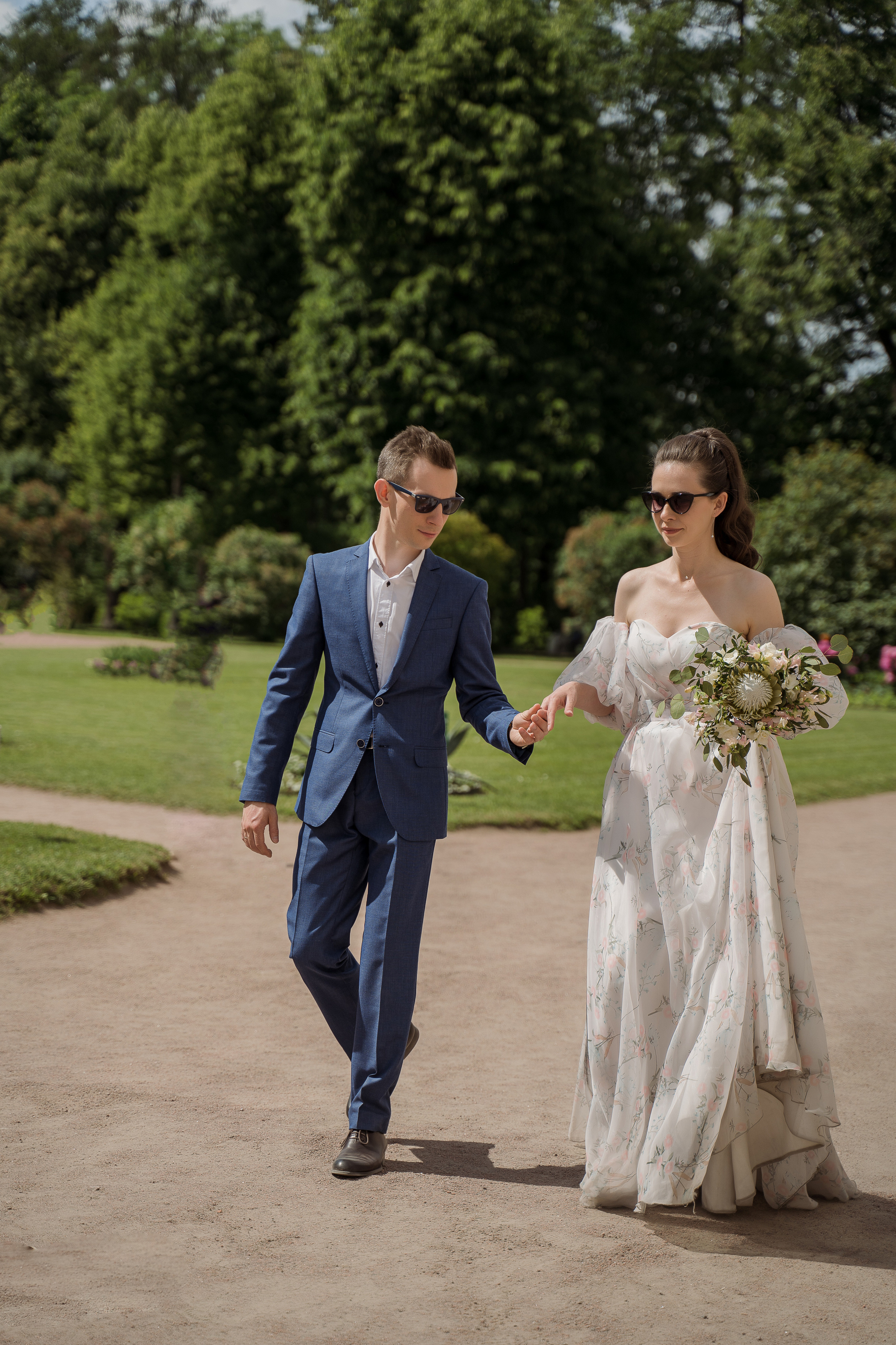 Михаил и Александра. Свадебный и семейный фотограф в Пушкине и Санкт-Петербурге Мария Филиппова