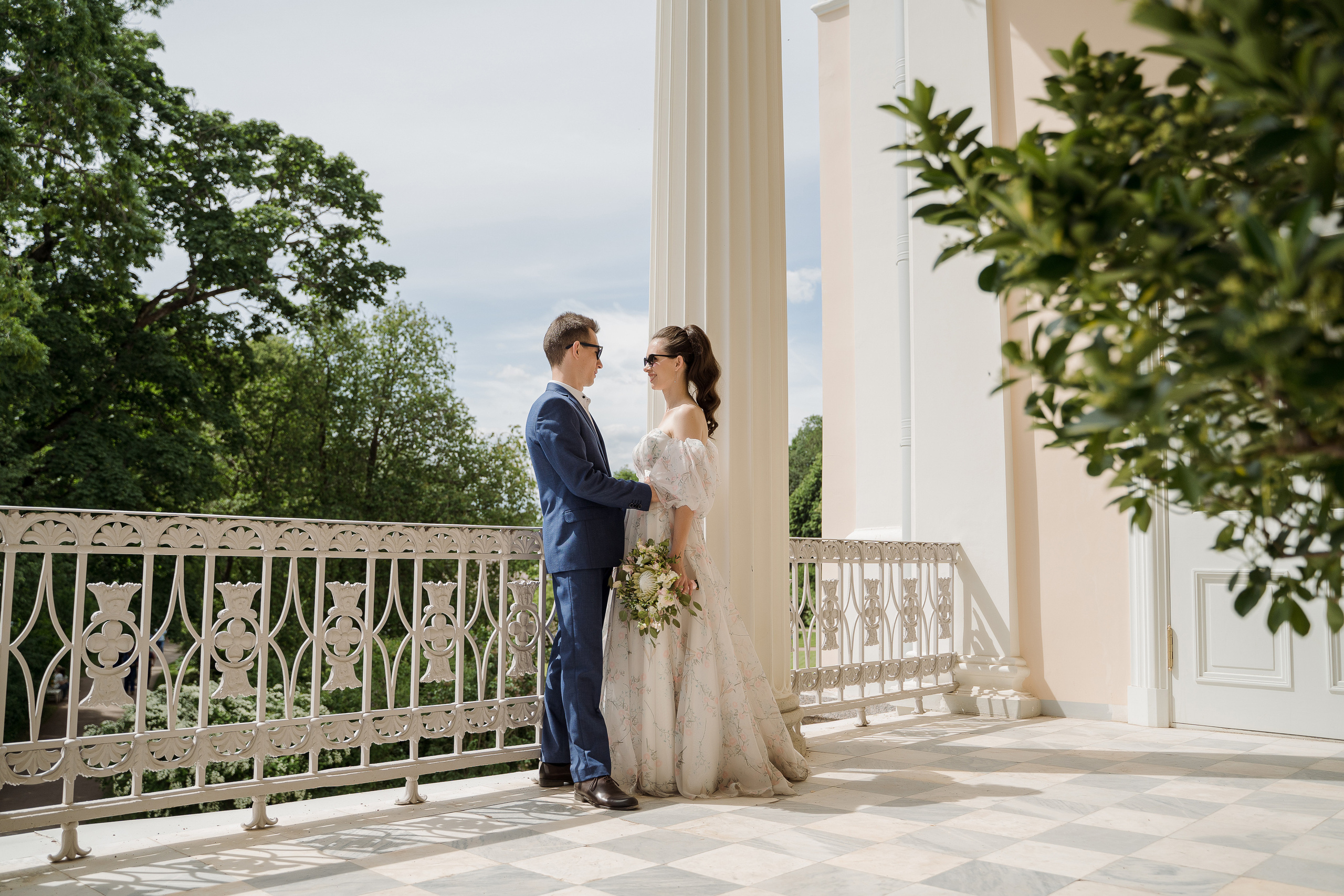 Михаил и Александра. Свадебный и семейный фотограф в Пушкине и Санкт-Петербурге Мария Филиппова