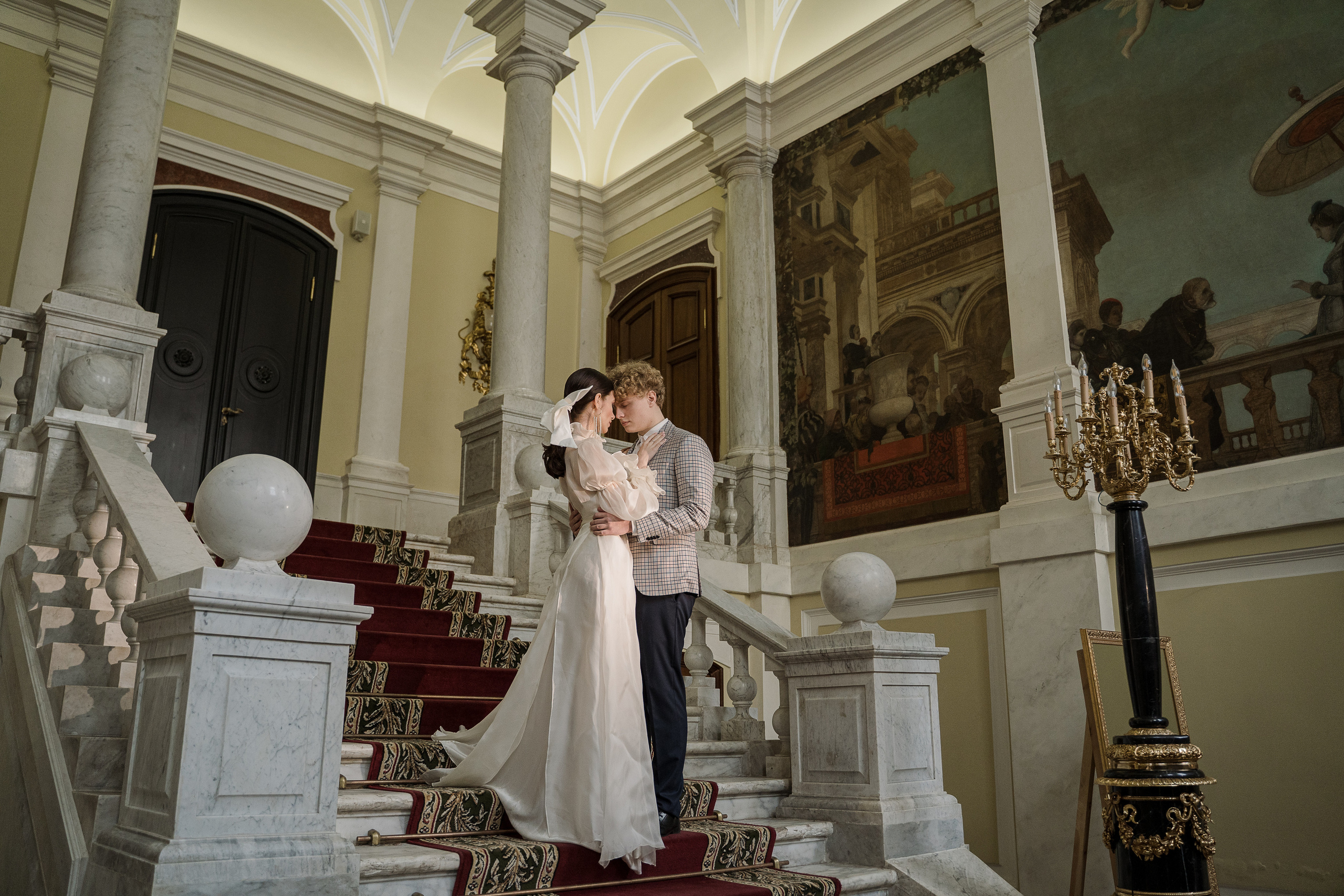 Павел и Диана. Свадебный и семейный фотограф в Пушкине и Санкт-Петербурге Мария Филиппова