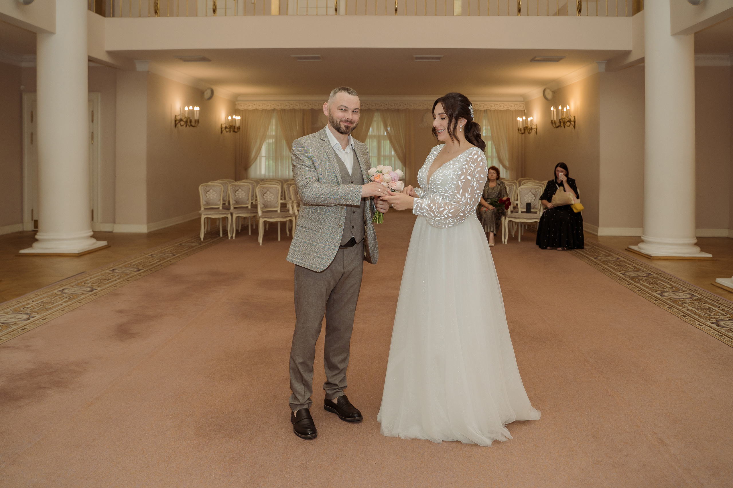 Свадьба в Пушкине. Сборы в отеле Tsar Palace. Свадебный и семейный фотограф в Пушкине и Санкт-Петербурге Мария Филиппова