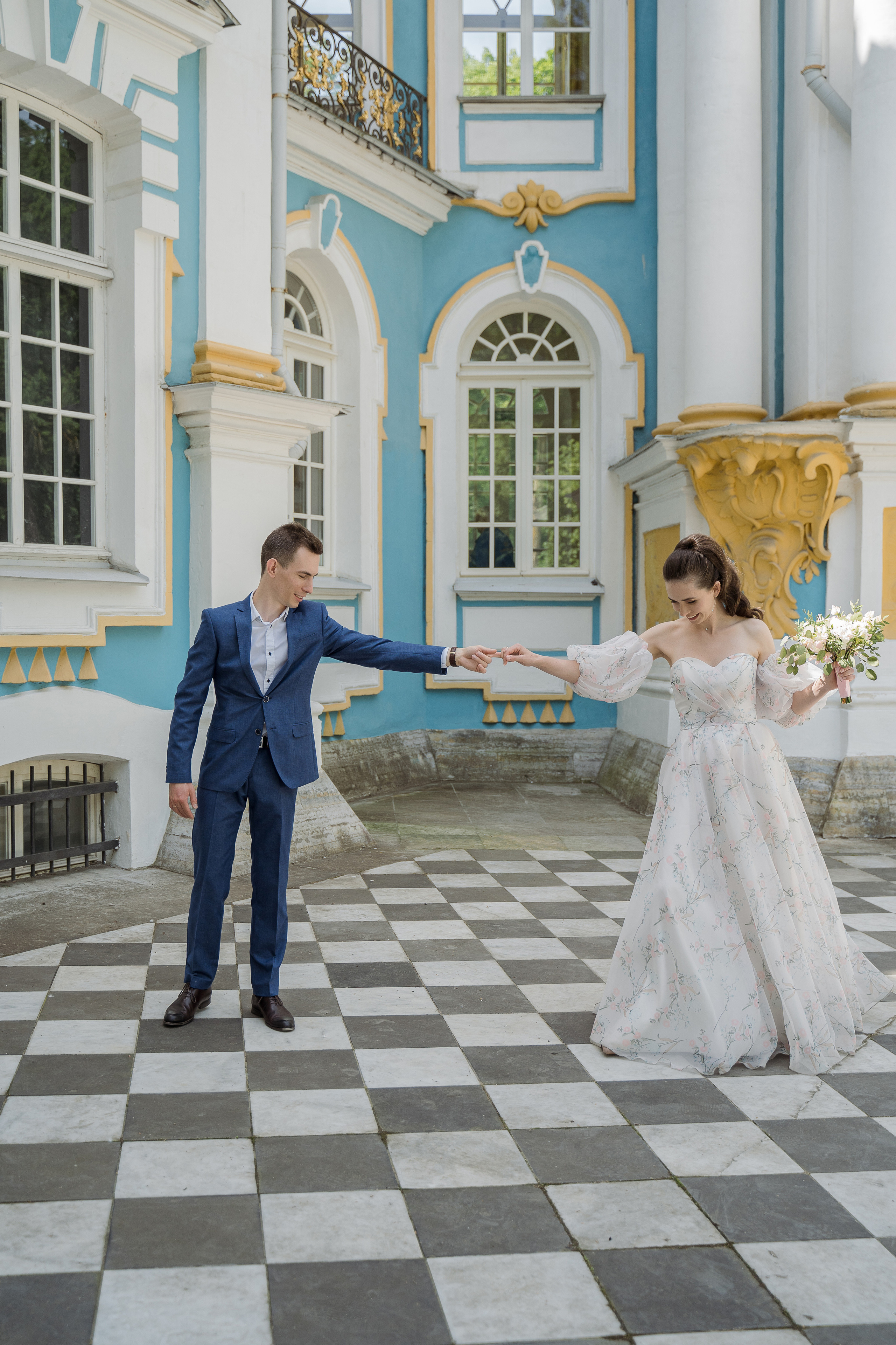 Михаил и Александра. Свадебный и семейный фотограф в Пушкине и Санкт-Петербурге Мария Филиппова