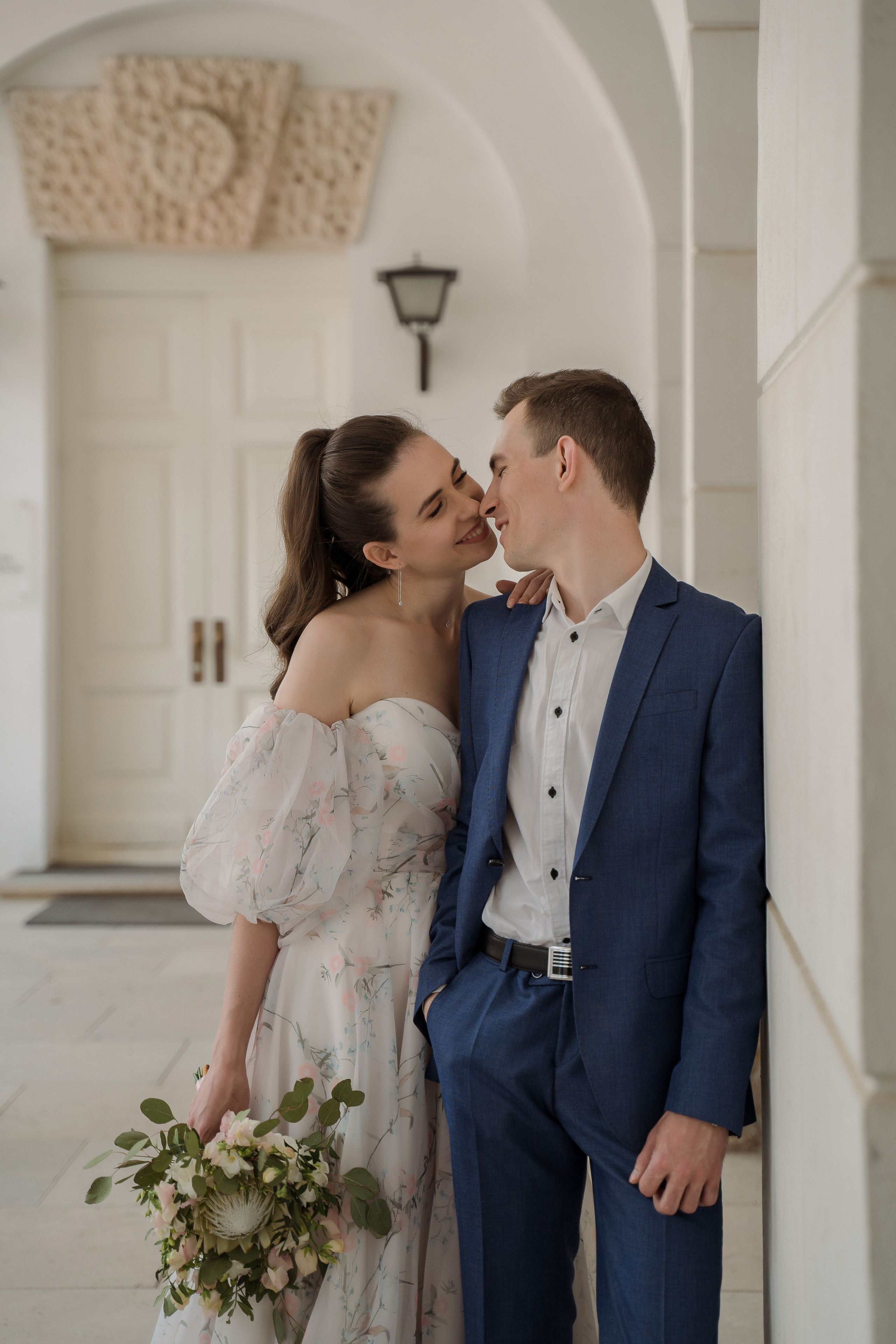 Михаил и Александра. Свадебный и семейный фотограф в Пушкине и Санкт-Петербурге Мария Филиппова