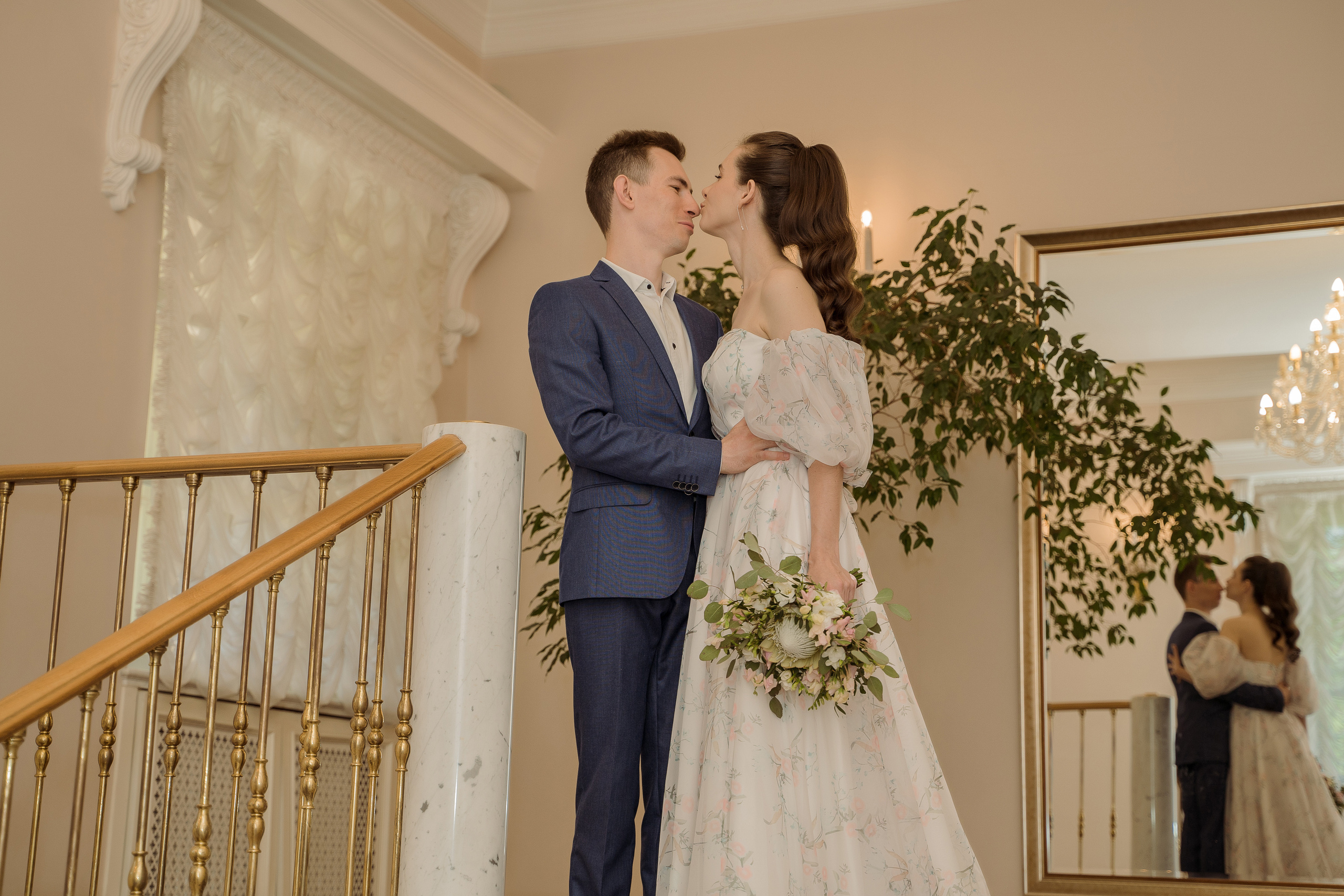 Михаил и Александра. Свадебный и семейный фотограф в Пушкине и Санкт-Петербурге Мария Филиппова