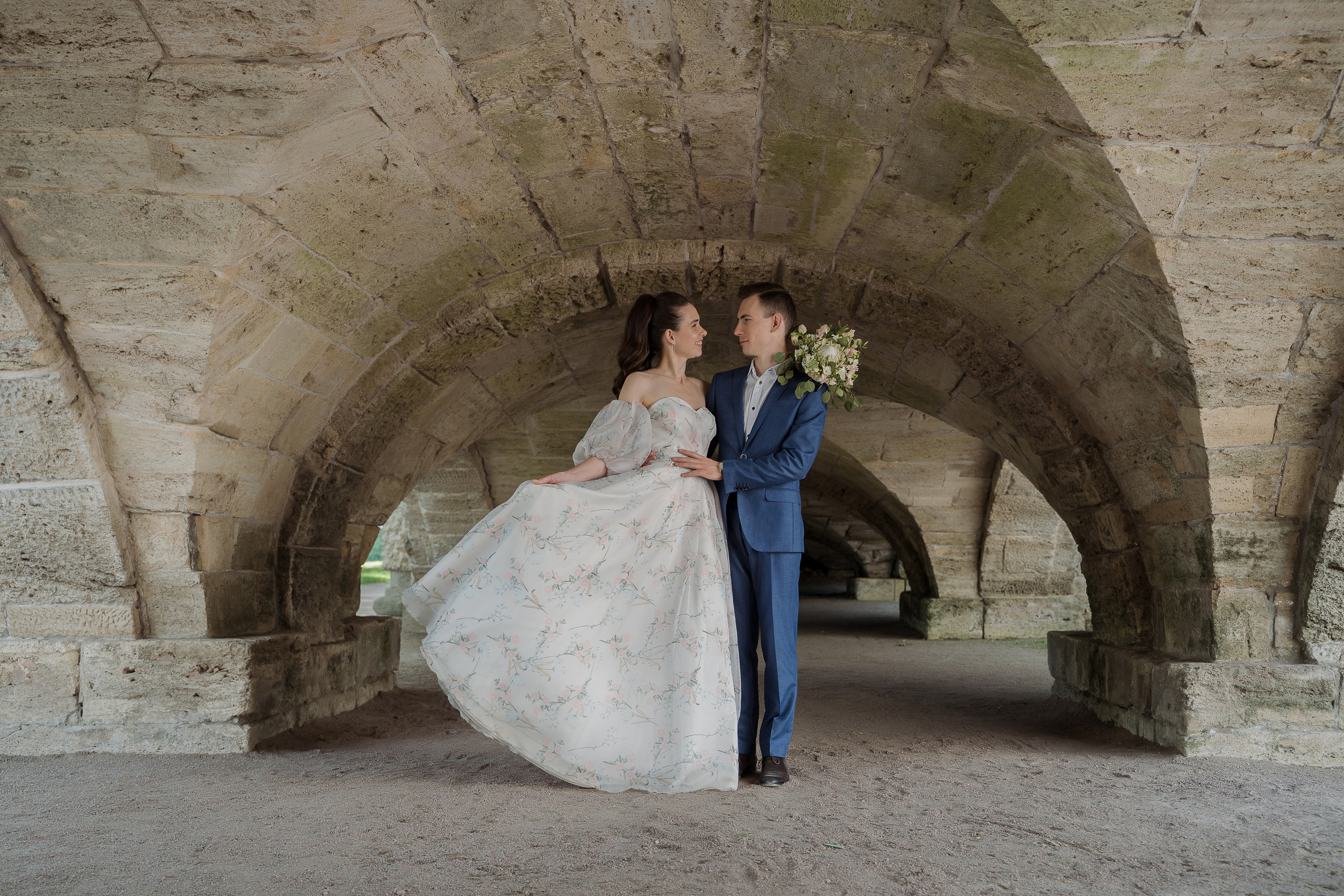 Михаил и Александра. Свадебный и семейный фотограф в Пушкине и Санкт-Петербурге Мария Филиппова