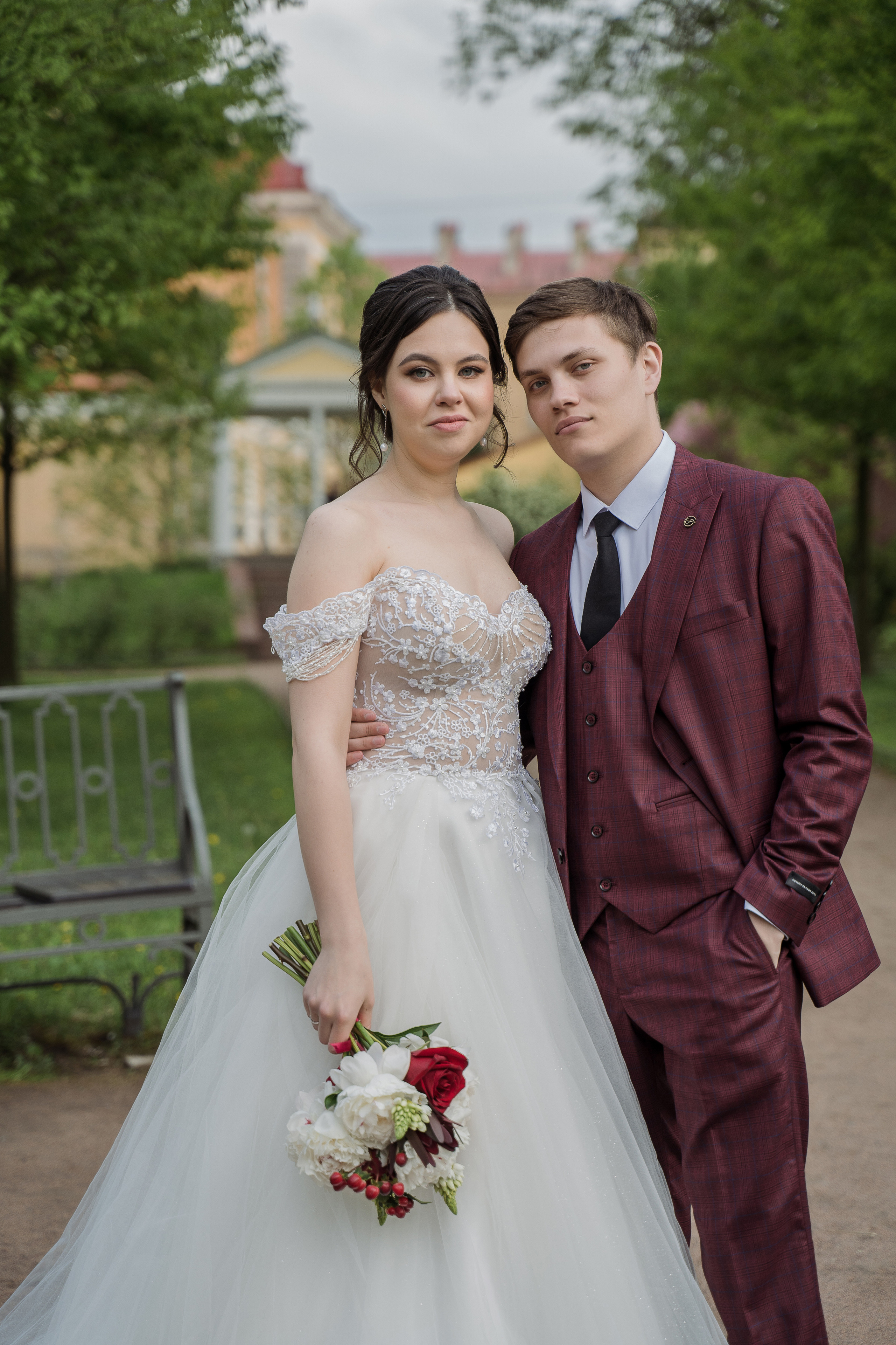 Григорий и Ирина. Свадебный и семейный фотограф в Пушкине и Санкт-Петербурге Мария Филиппова