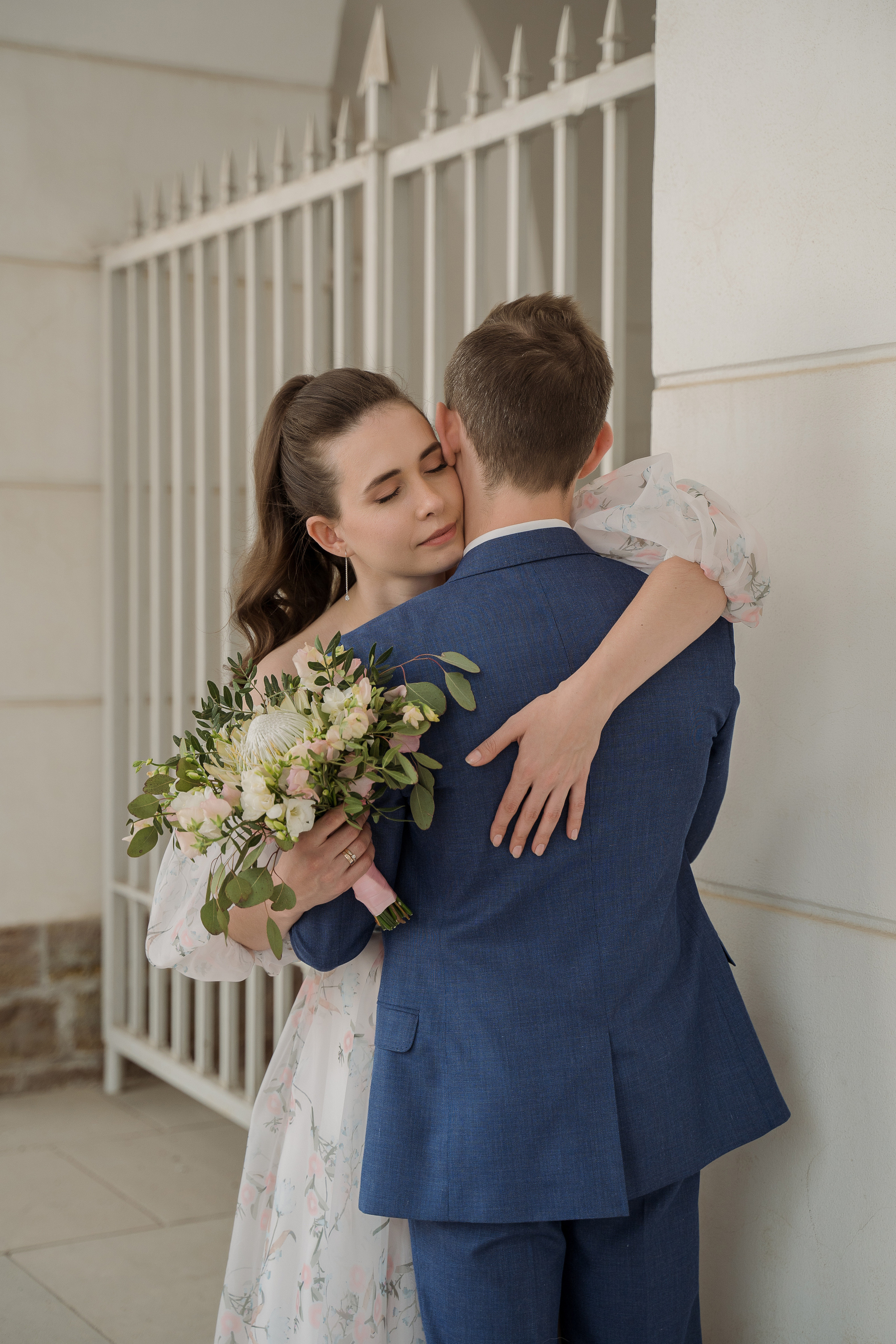 Михаил и Александра. Свадебный и семейный фотограф в Пушкине и Санкт-Петербурге Мария Филиппова