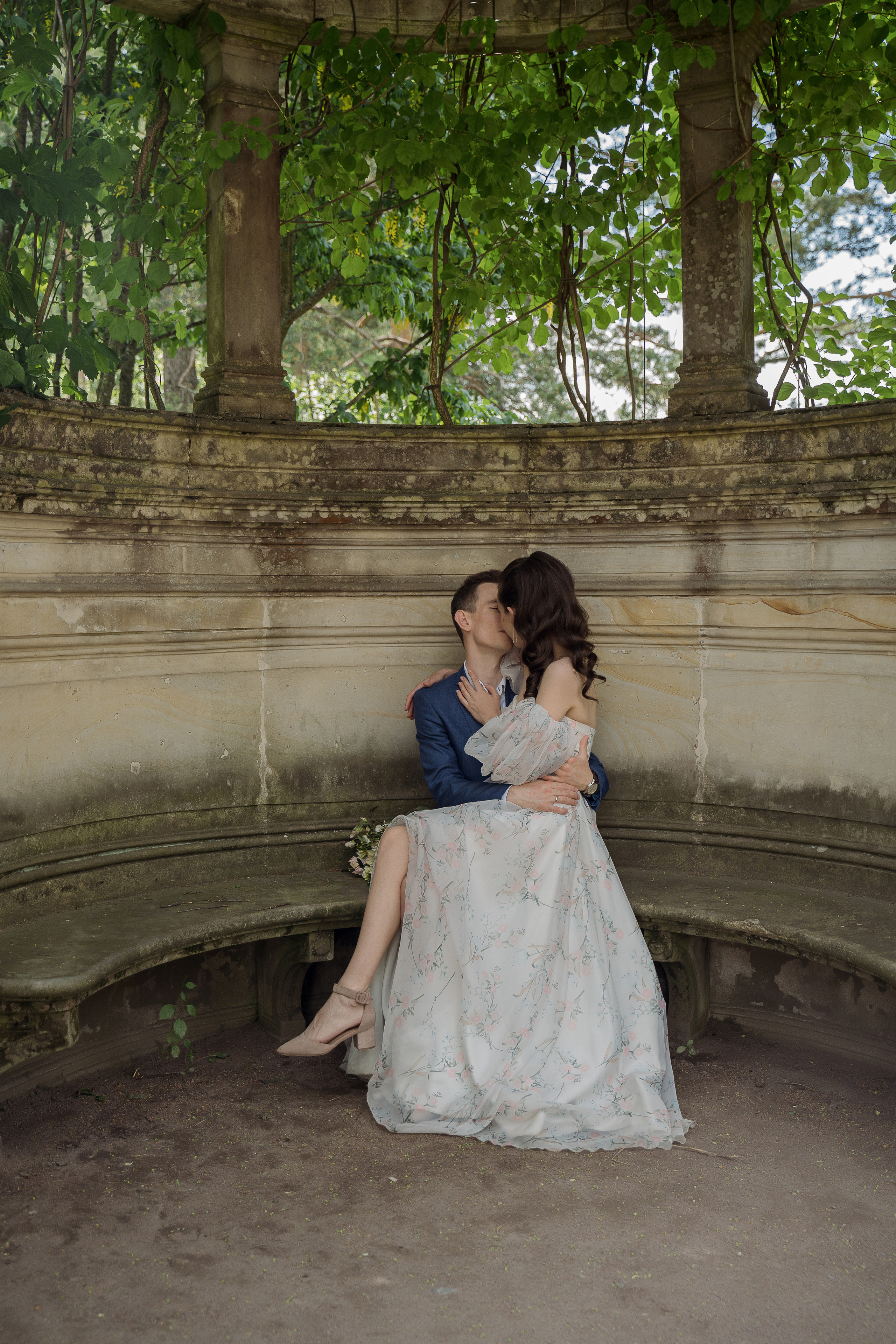 Михаил и Александра. Свадебный и семейный фотограф в Пушкине и Санкт-Петербурге Мария Филиппова