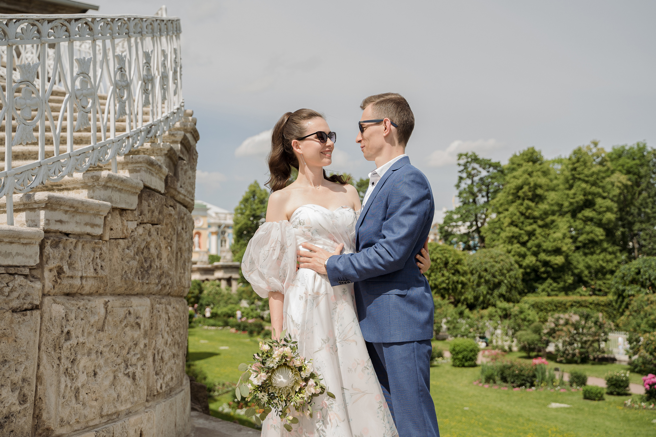 Михаил и Александра. Свадебный и семейный фотограф в Пушкине и Санкт-Петербурге Мария Филиппова