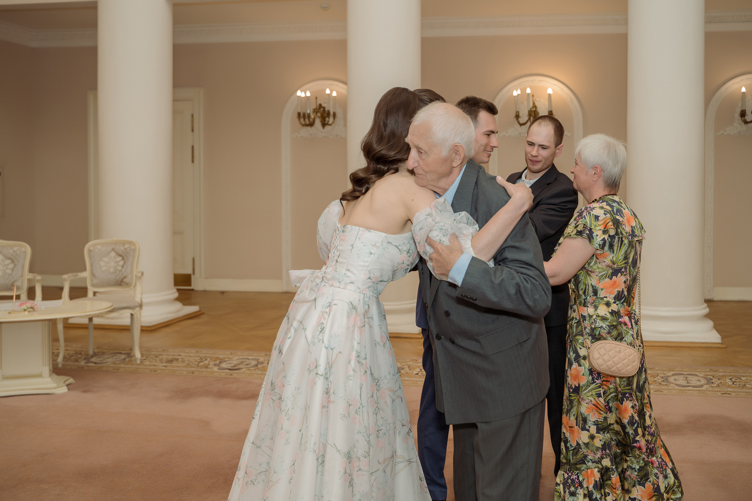 Михаил и Александра. Свадебный и семейный фотограф в Пушкине и Санкт-Петербурге Мария Филиппова