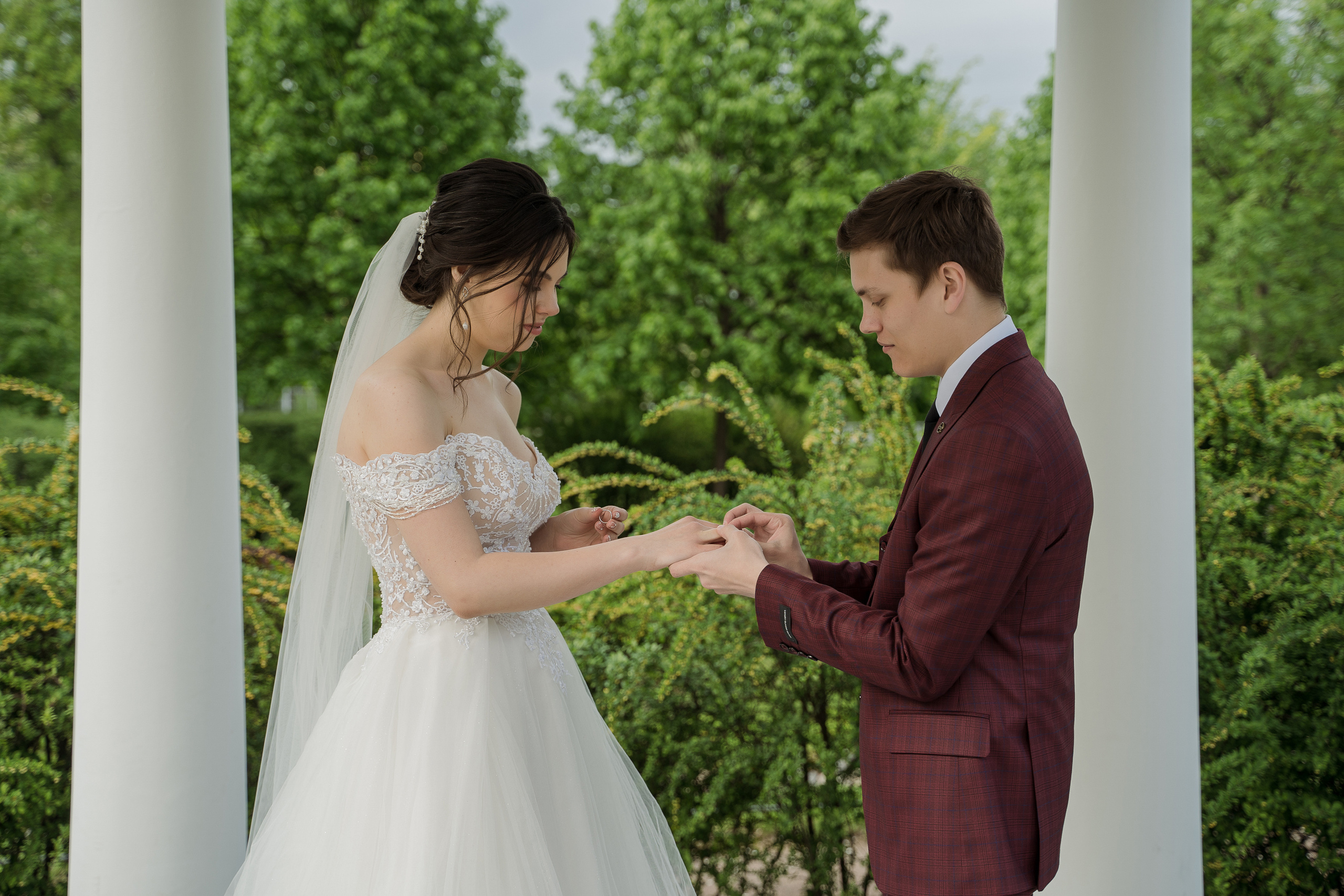 Григорий и Ирина. Свадебный и семейный фотограф в Пушкине и Санкт-Петербурге Мария Филиппова