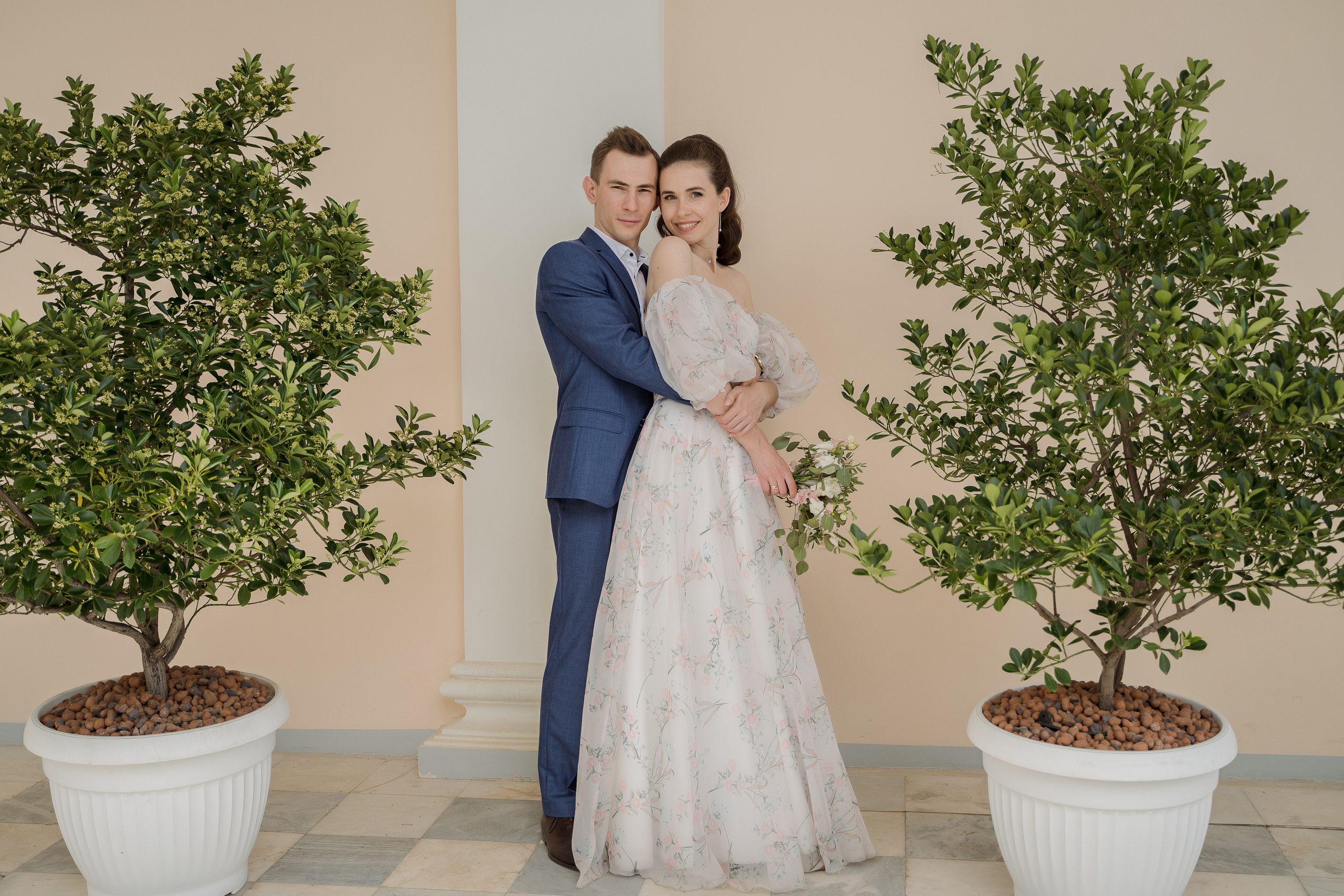 Михаил и Александра. Свадебный и семейный фотограф в Пушкине и Санкт-Петербурге Мария Филиппова