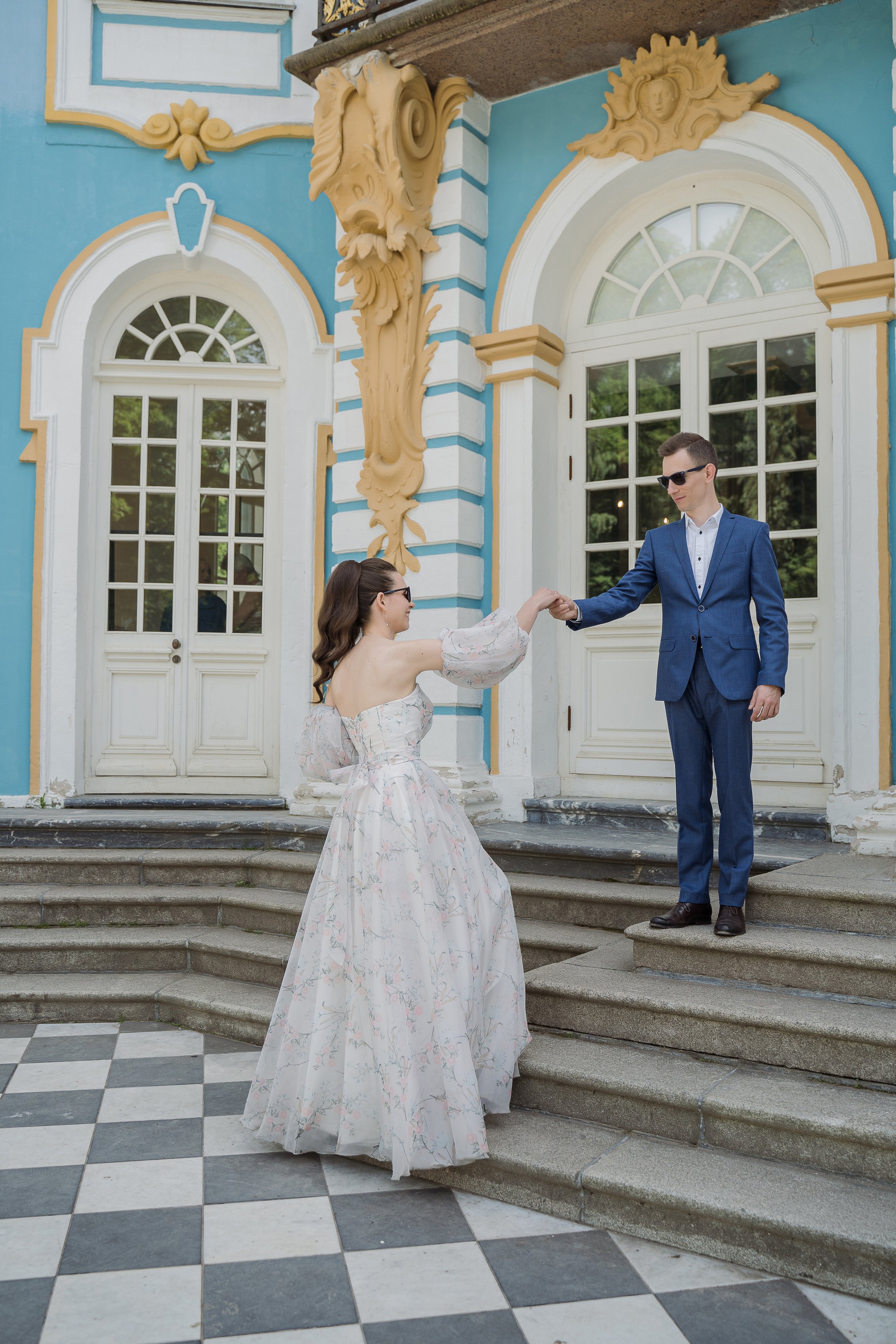 Михаил и Александра. Свадебный и семейный фотограф в Пушкине и Санкт-Петербурге Мария Филиппова