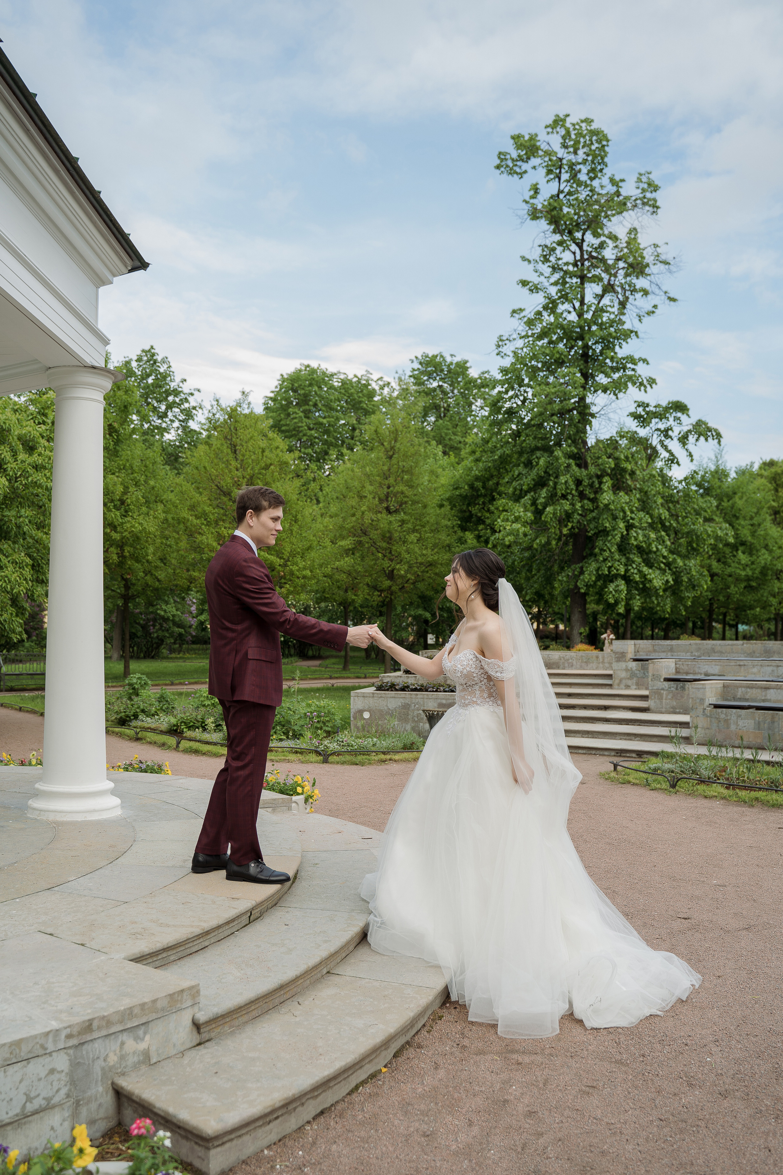 Григорий и Ирина. Свадебный и семейный фотограф в Пушкине и Санкт-Петербурге Мария Филиппова