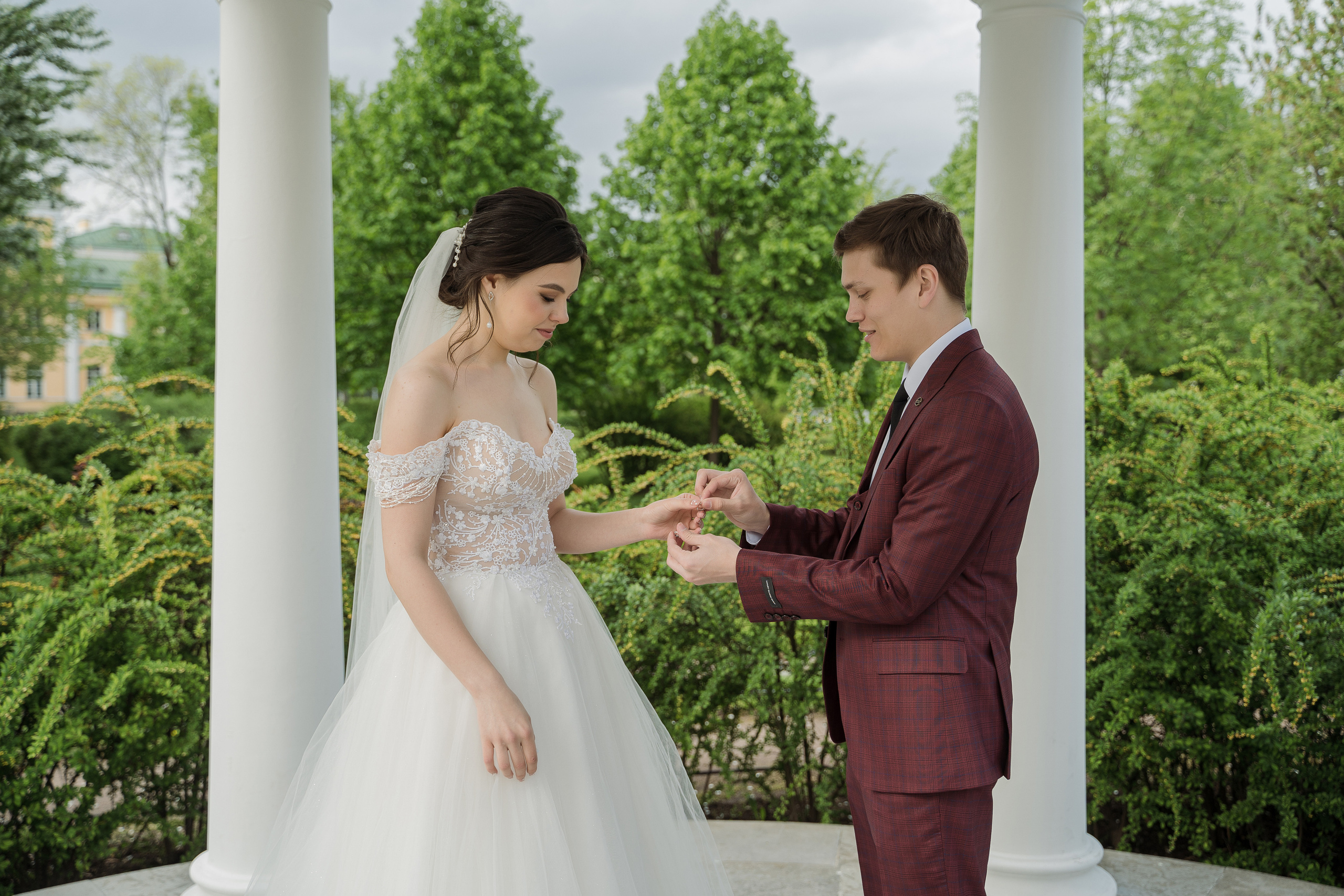 Григорий и Ирина. Свадебный и семейный фотограф в Пушкине и Санкт-Петербурге Мария Филиппова