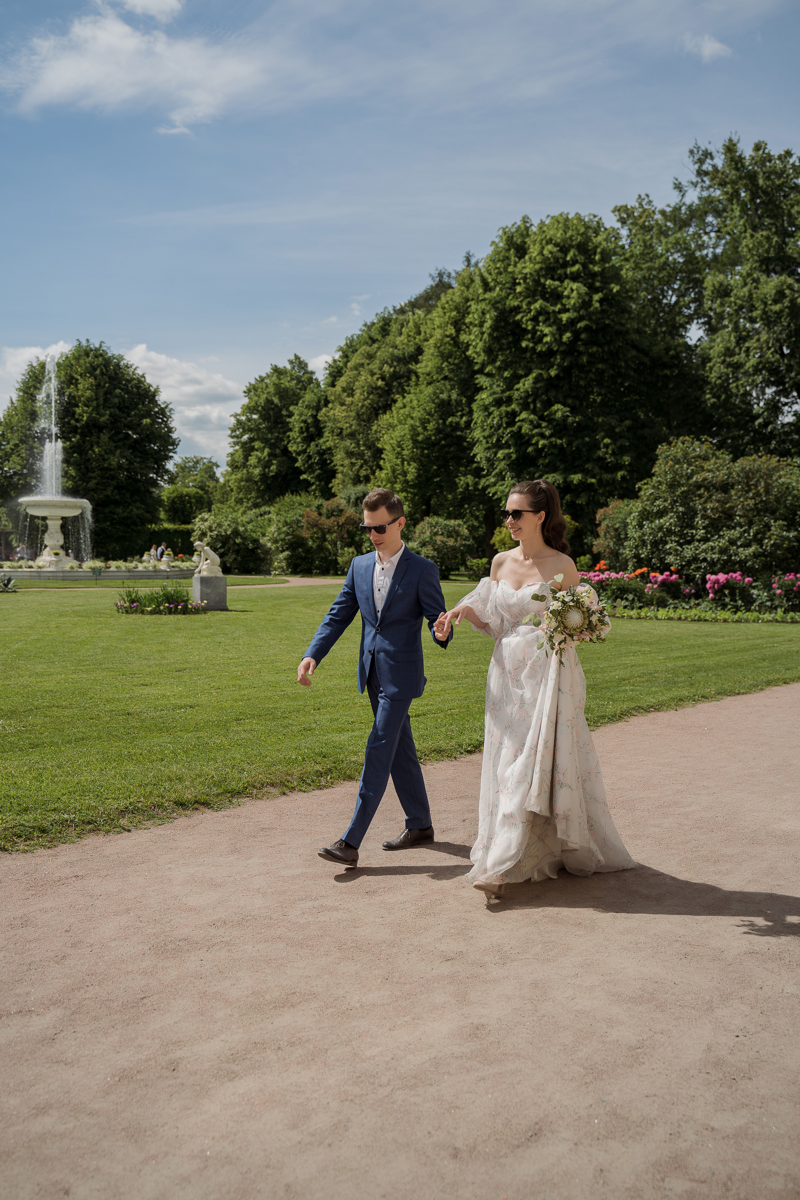 Михаил и Александра. Свадебный и семейный фотограф в Пушкине и Санкт-Петербурге Мария Филиппова