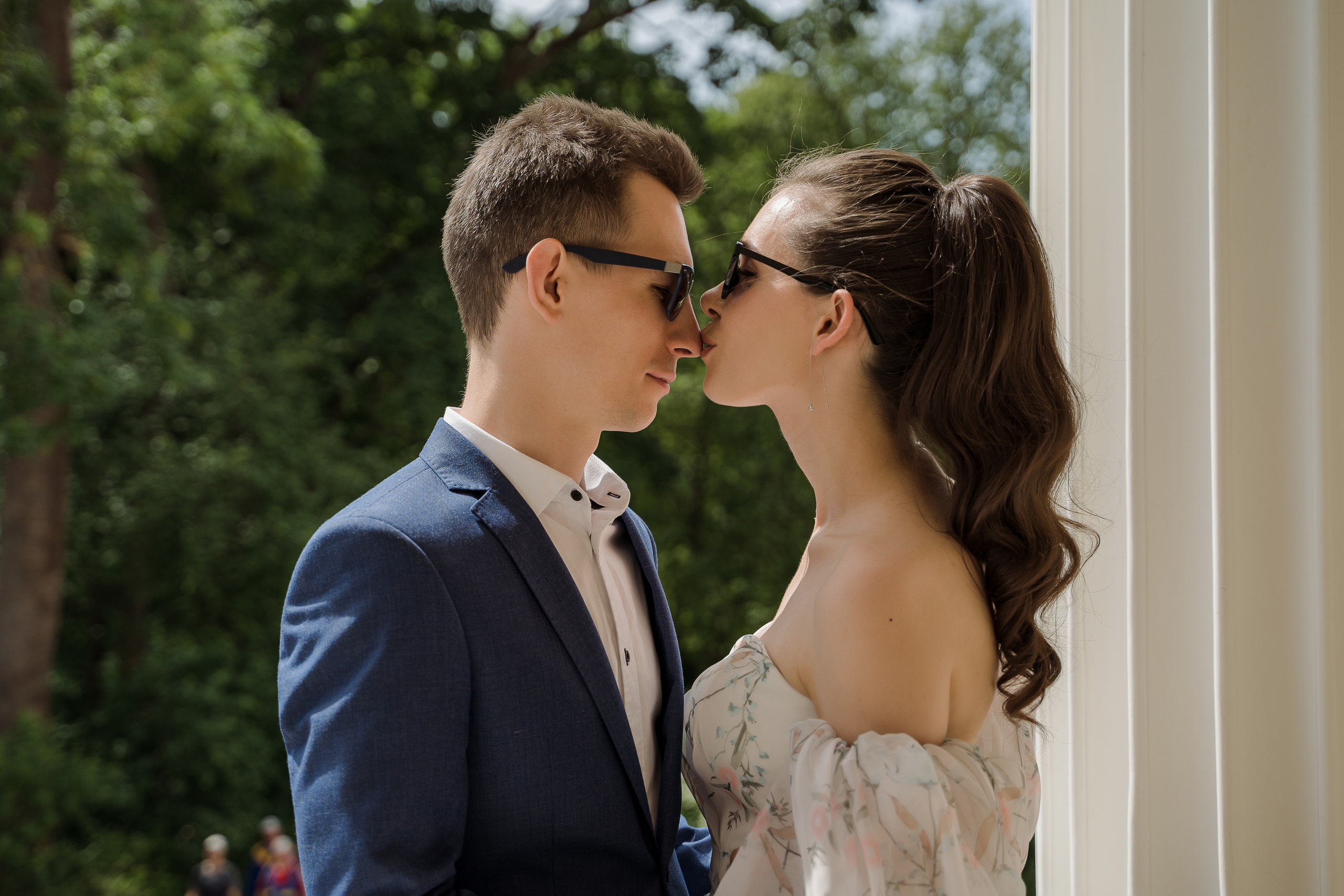 Михаил и Александра. Свадебный и семейный фотограф в Пушкине и Санкт-Петербурге Мария Филиппова