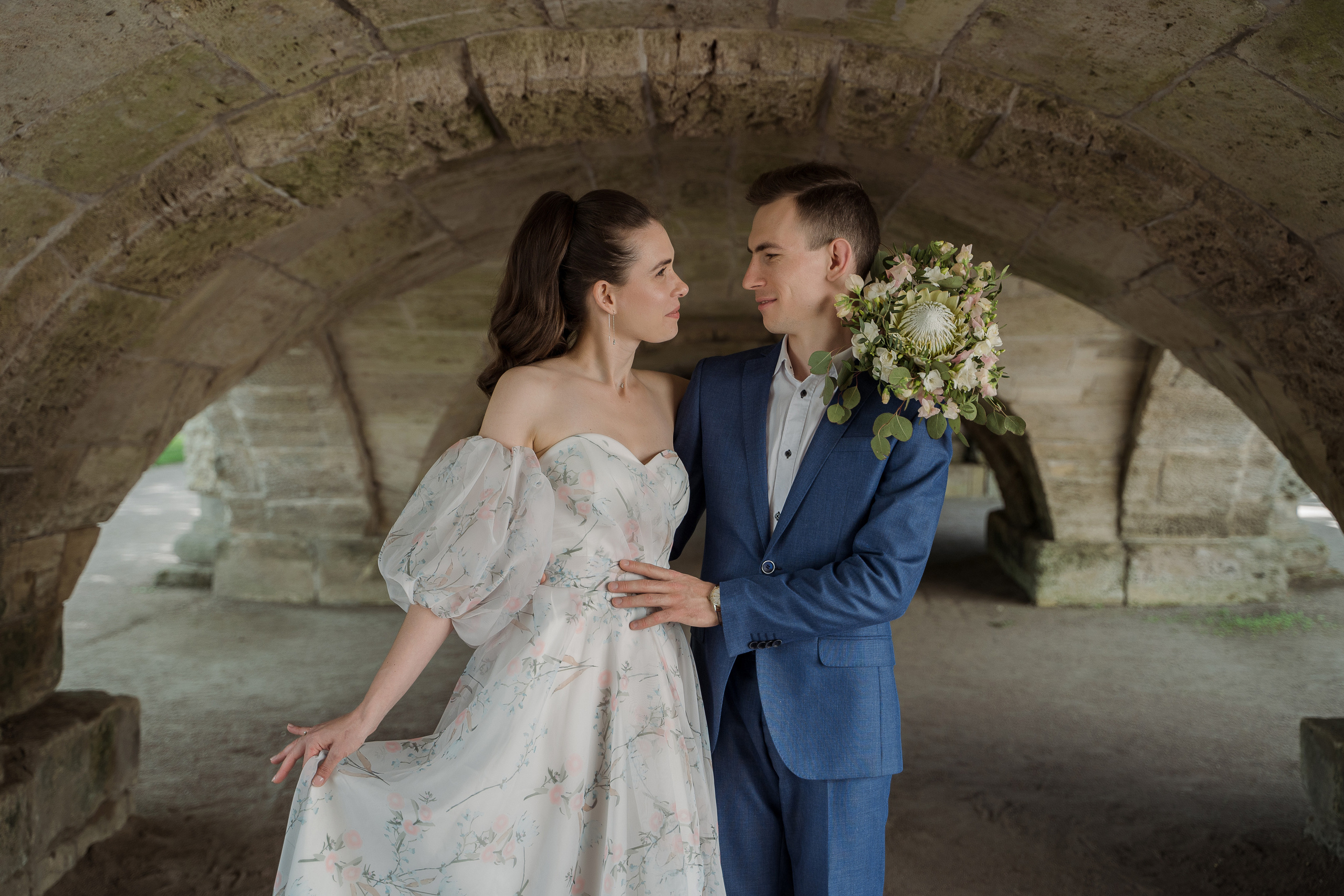 Михаил и Александра. Свадебный и семейный фотограф в Пушкине и Санкт-Петербурге Мария Филиппова