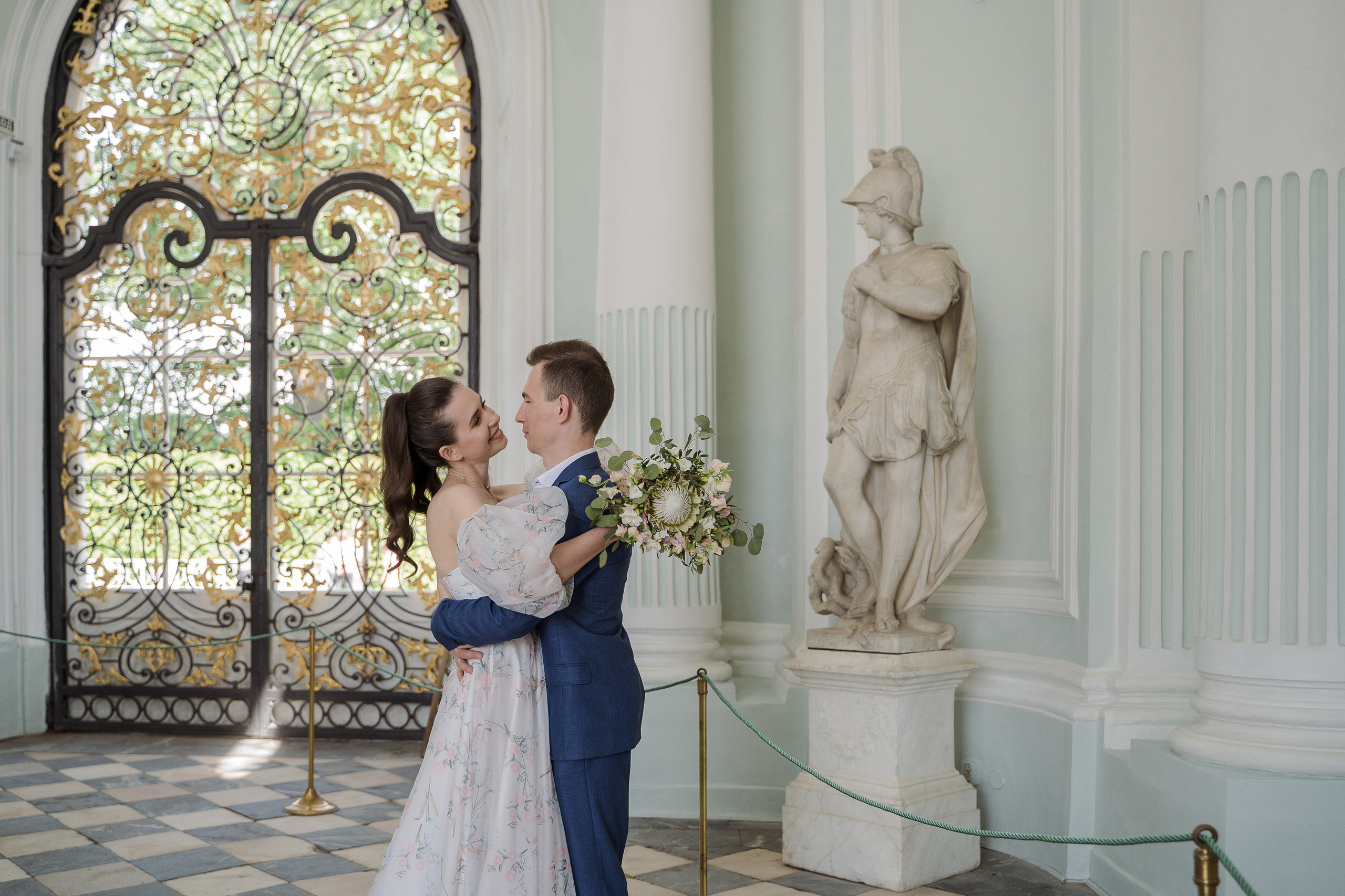 Михаил и Александра. Свадебный и семейный фотограф в Пушкине и Санкт-Петербурге Мария Филиппова