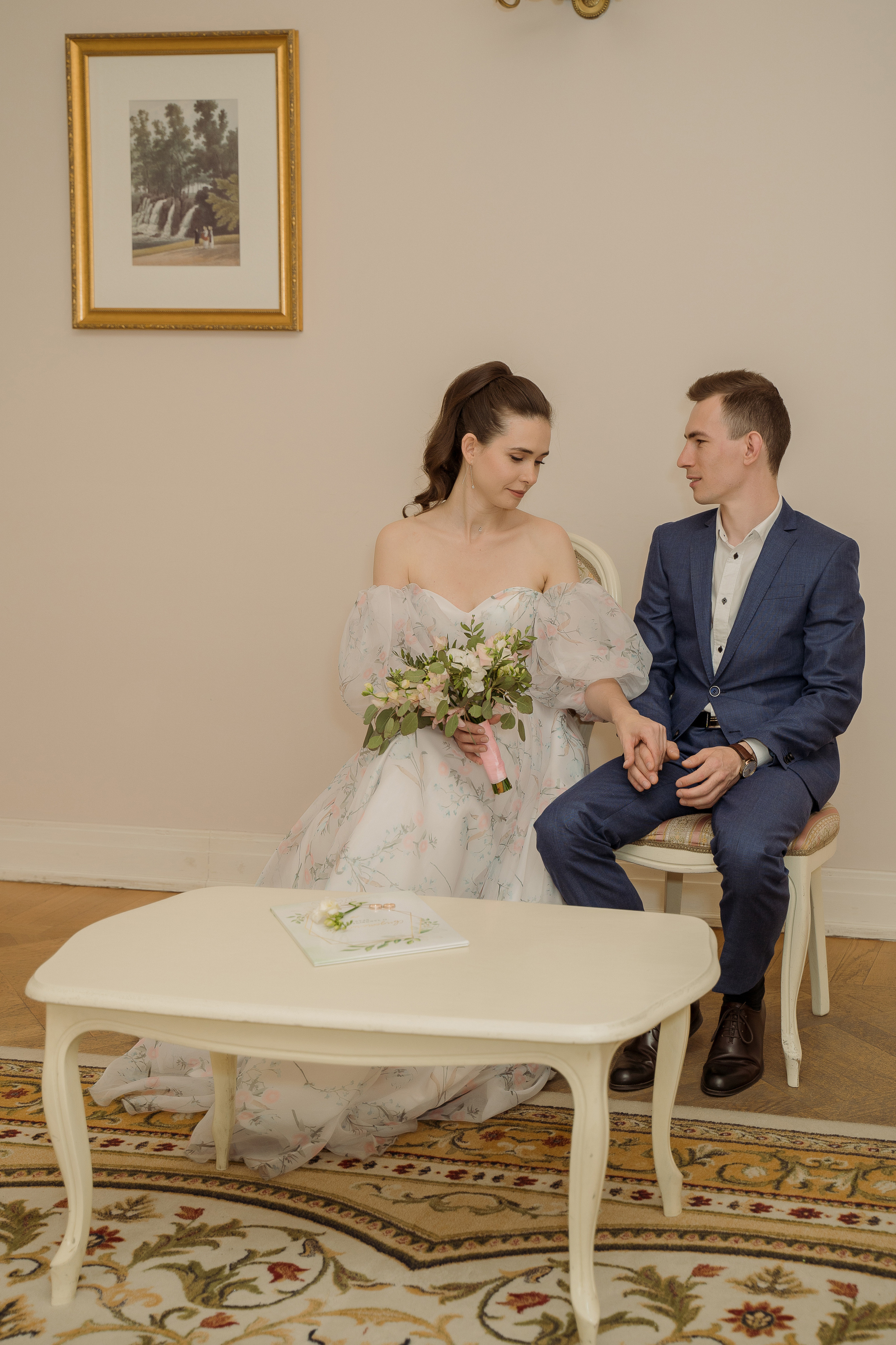 Михаил и Александра. Свадебный и семейный фотограф в Пушкине и Санкт-Петербурге Мария Филиппова