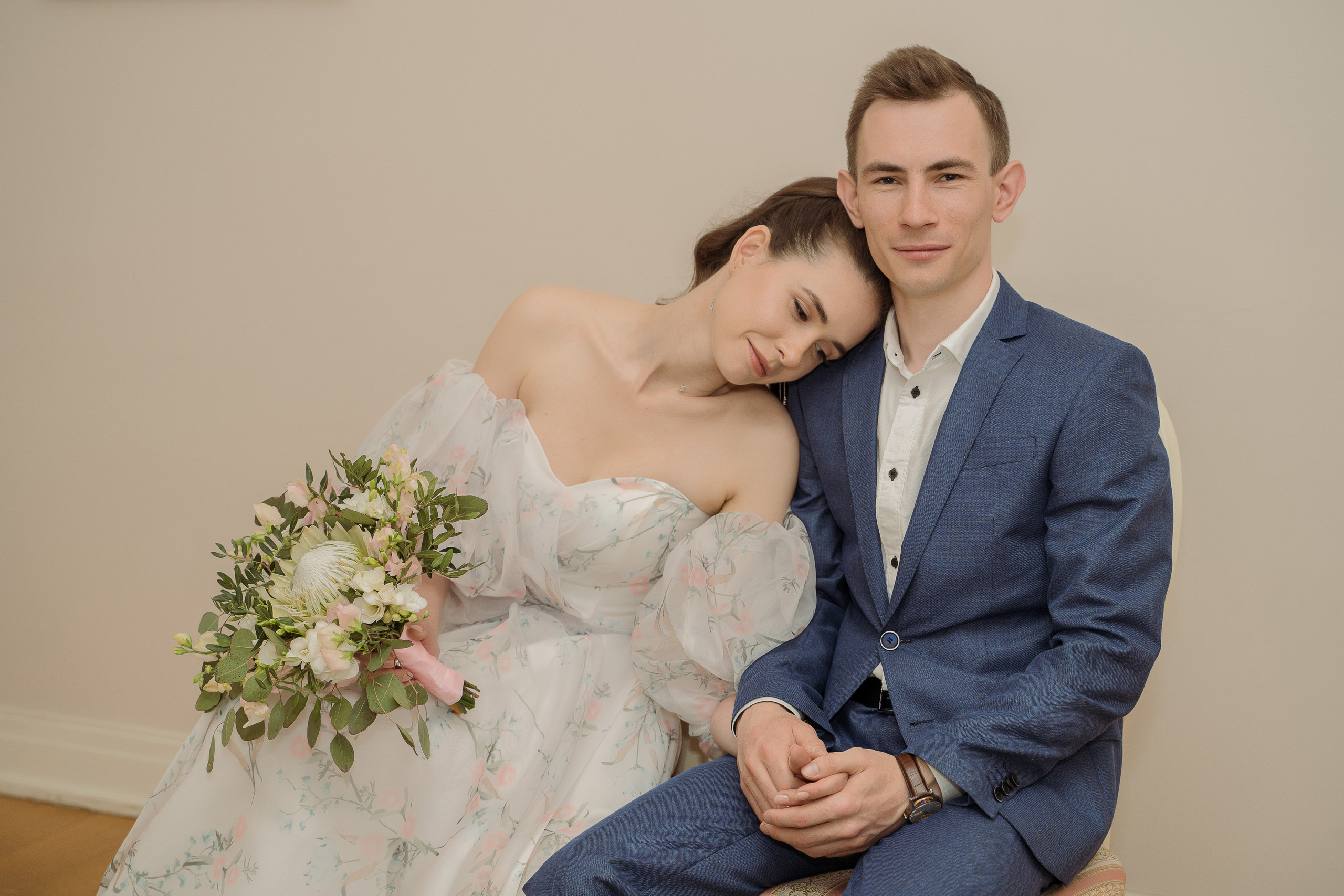 Михаил и Александра. Свадебный и семейный фотограф в Пушкине и Санкт-Петербурге Мария Филиппова