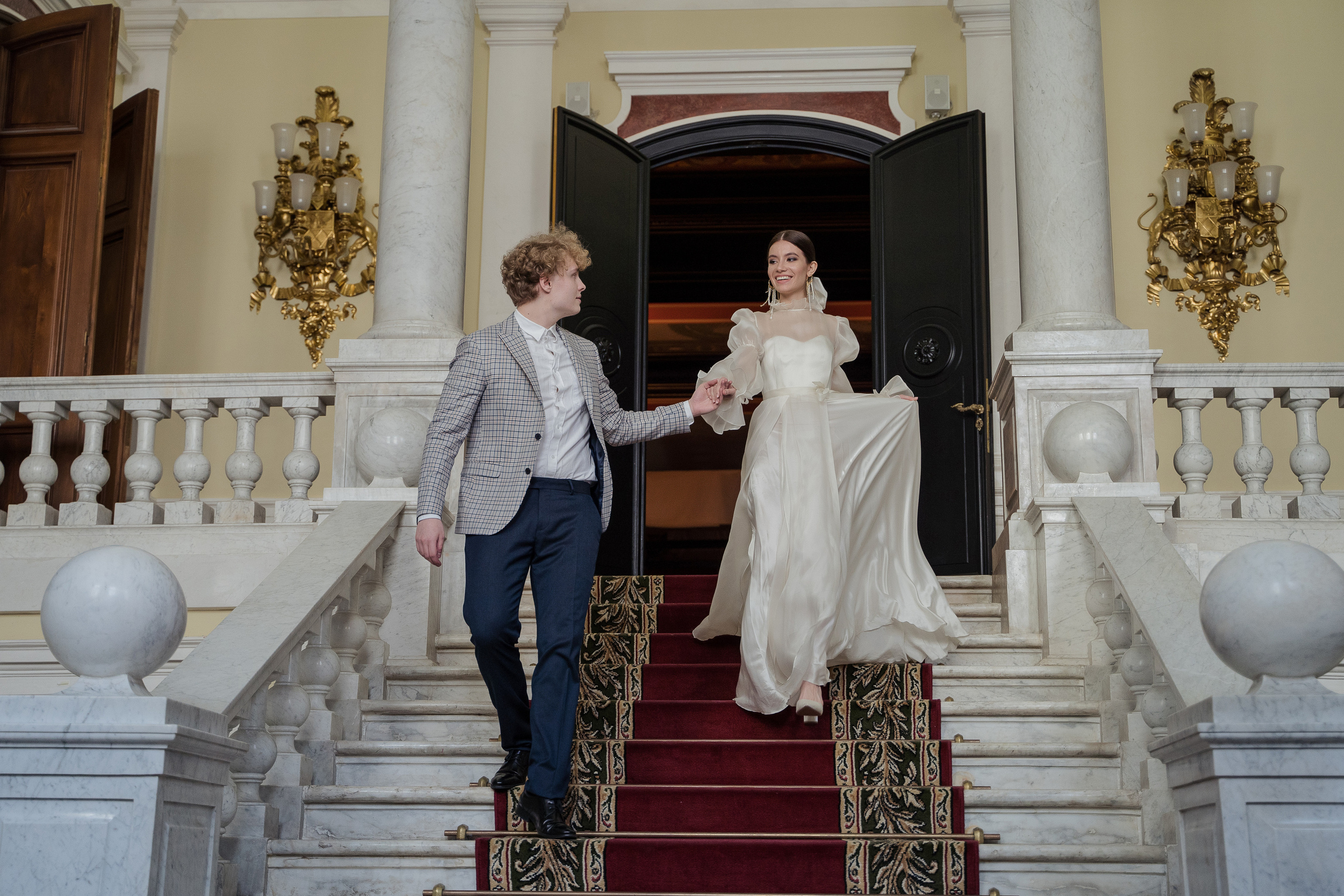 Павел и Диана. Свадебный и семейный фотограф в Пушкине и Санкт-Петербурге Мария Филиппова