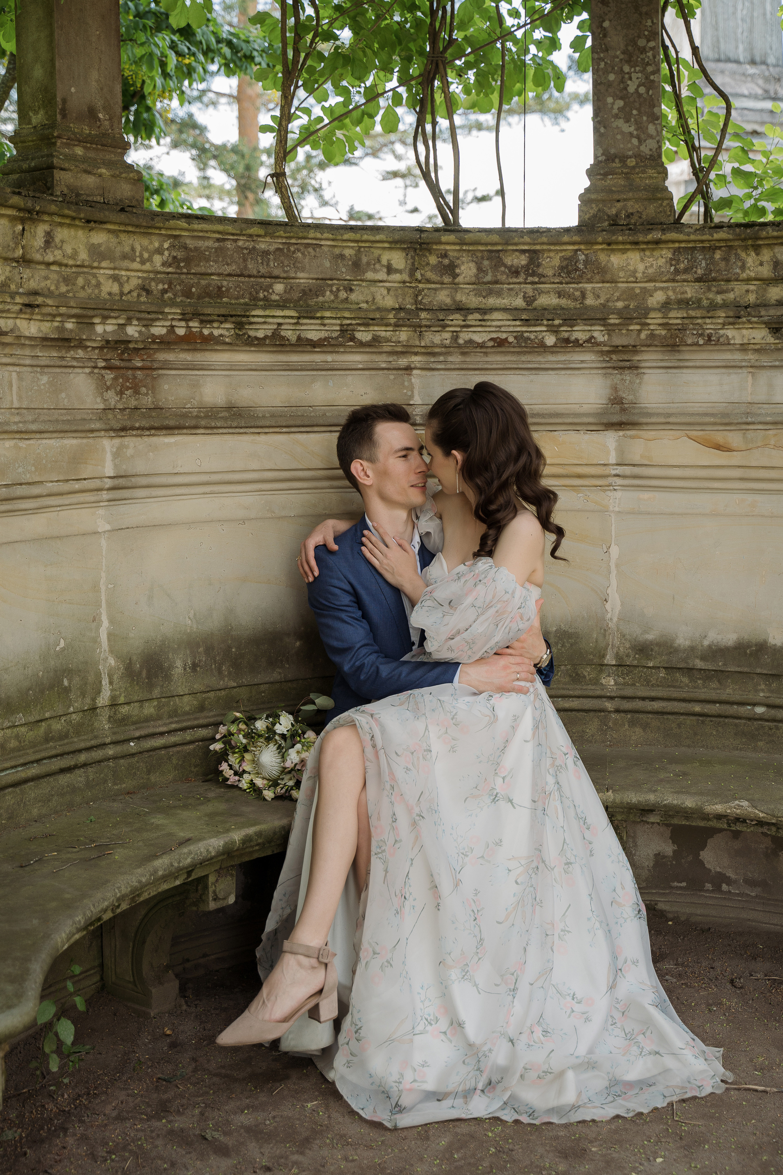 Михаил и Александра. Свадебный и семейный фотограф в Пушкине и Санкт-Петербурге Мария Филиппова