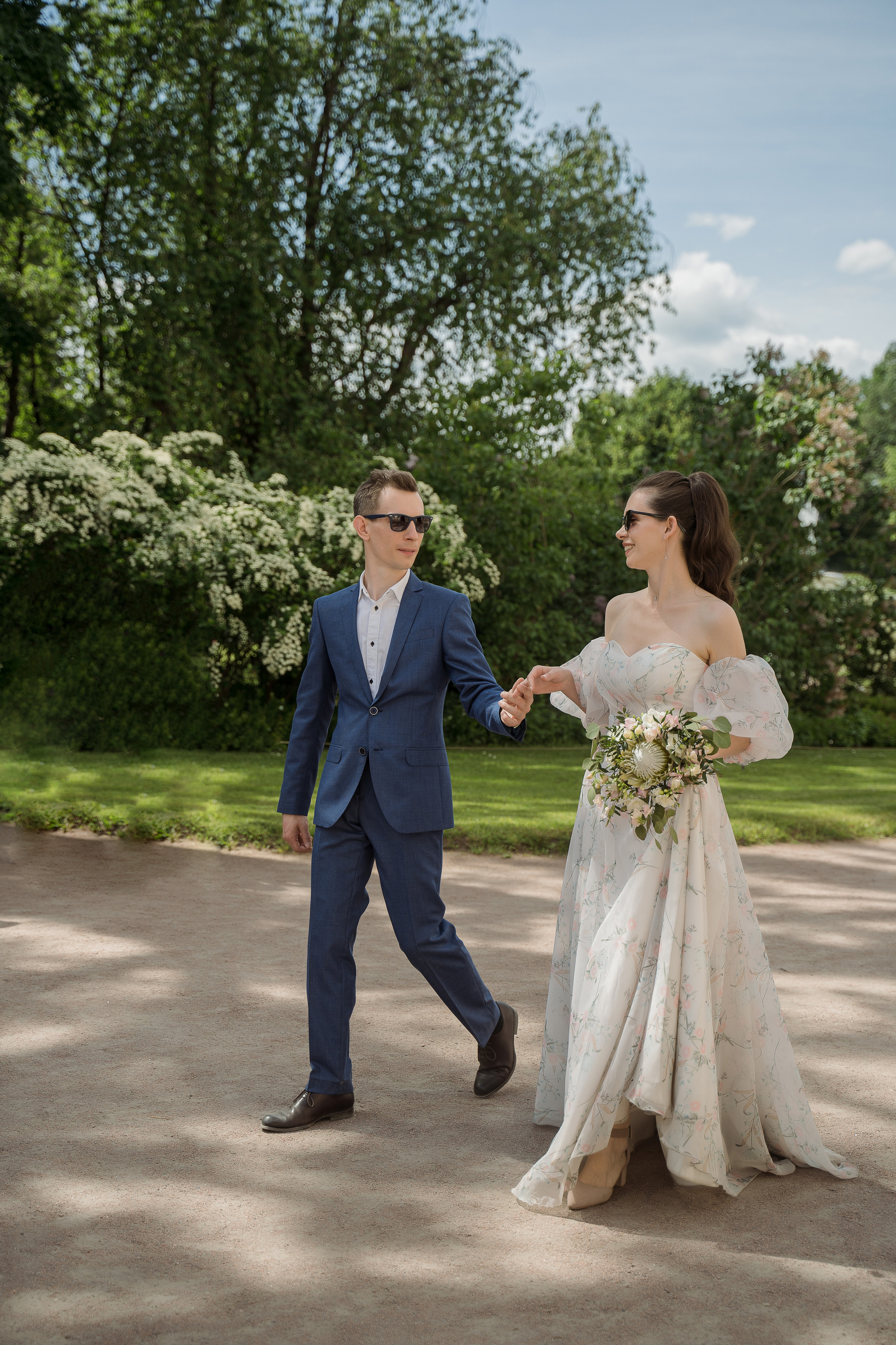 Михаил и Александра. Свадебный и семейный фотограф в Пушкине и Санкт-Петербурге Мария Филиппова