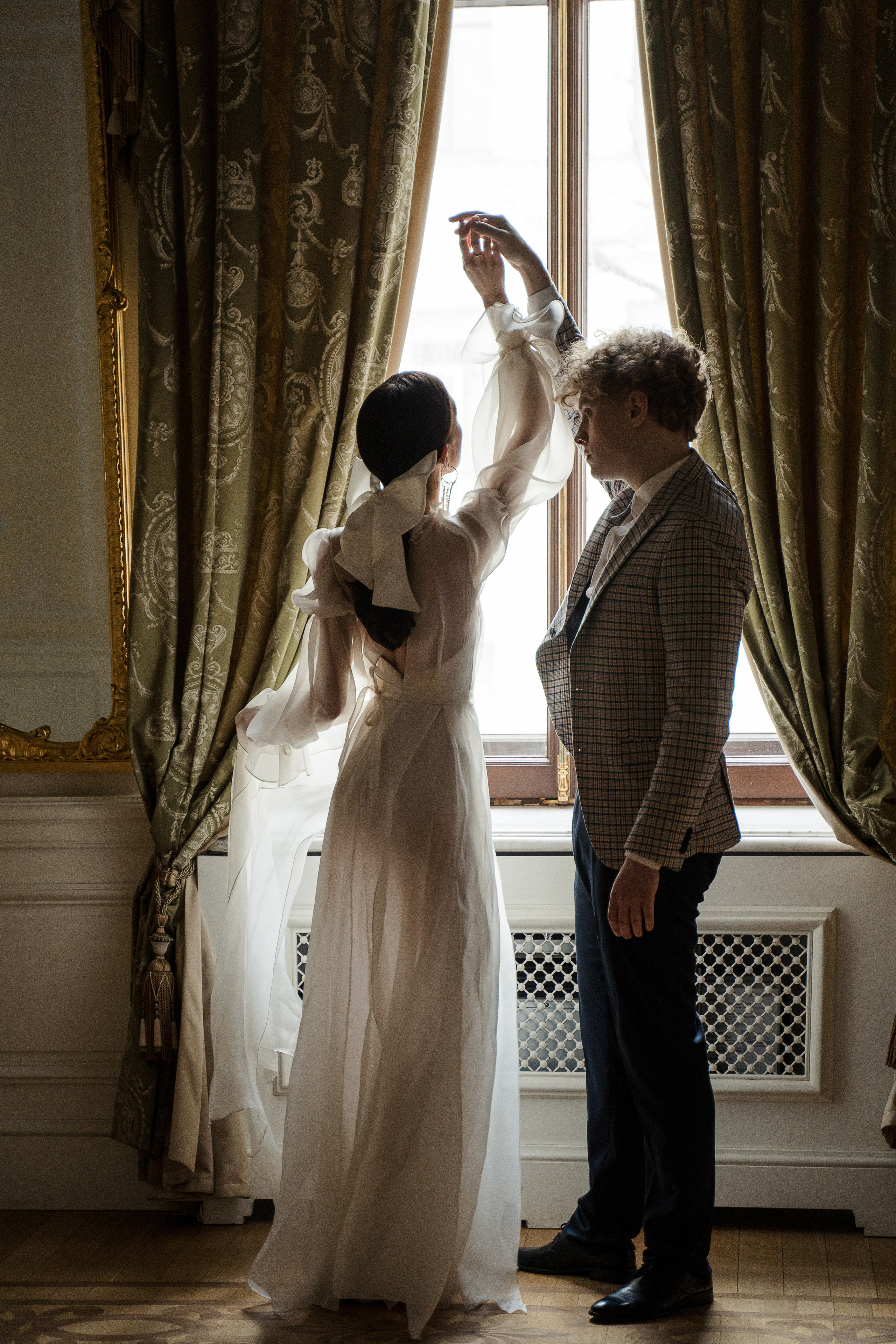 Павел и Диана. Свадебный и семейный фотограф в Пушкине и Санкт-Петербурге Мария Филиппова