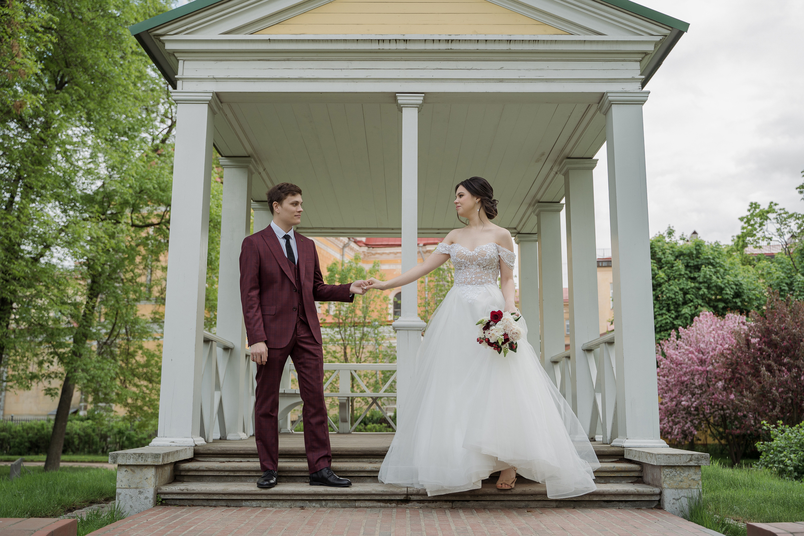 Григорий и Ирина. Свадебный и семейный фотограф в Пушкине и Санкт-Петербурге Мария Филиппова