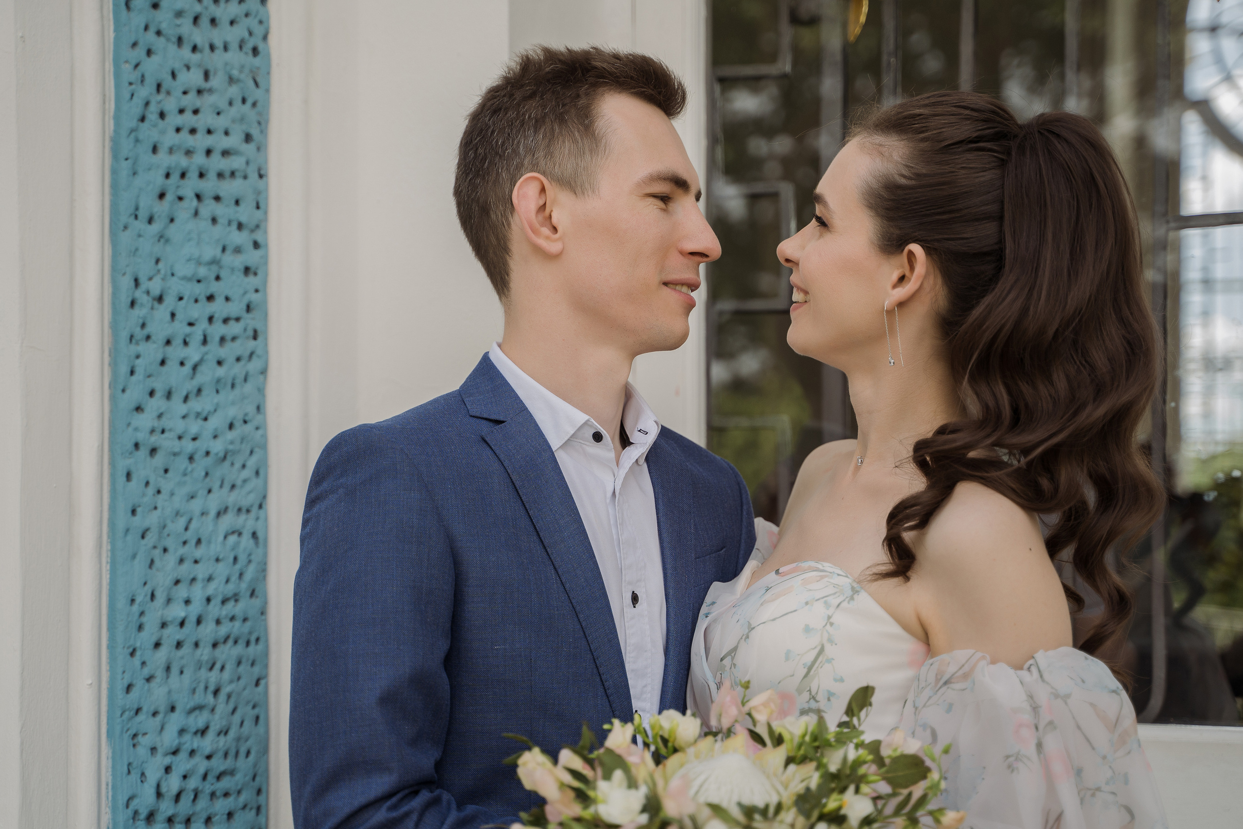 Михаил и Александра. Свадебный и семейный фотограф в Пушкине и Санкт-Петербурге Мария Филиппова