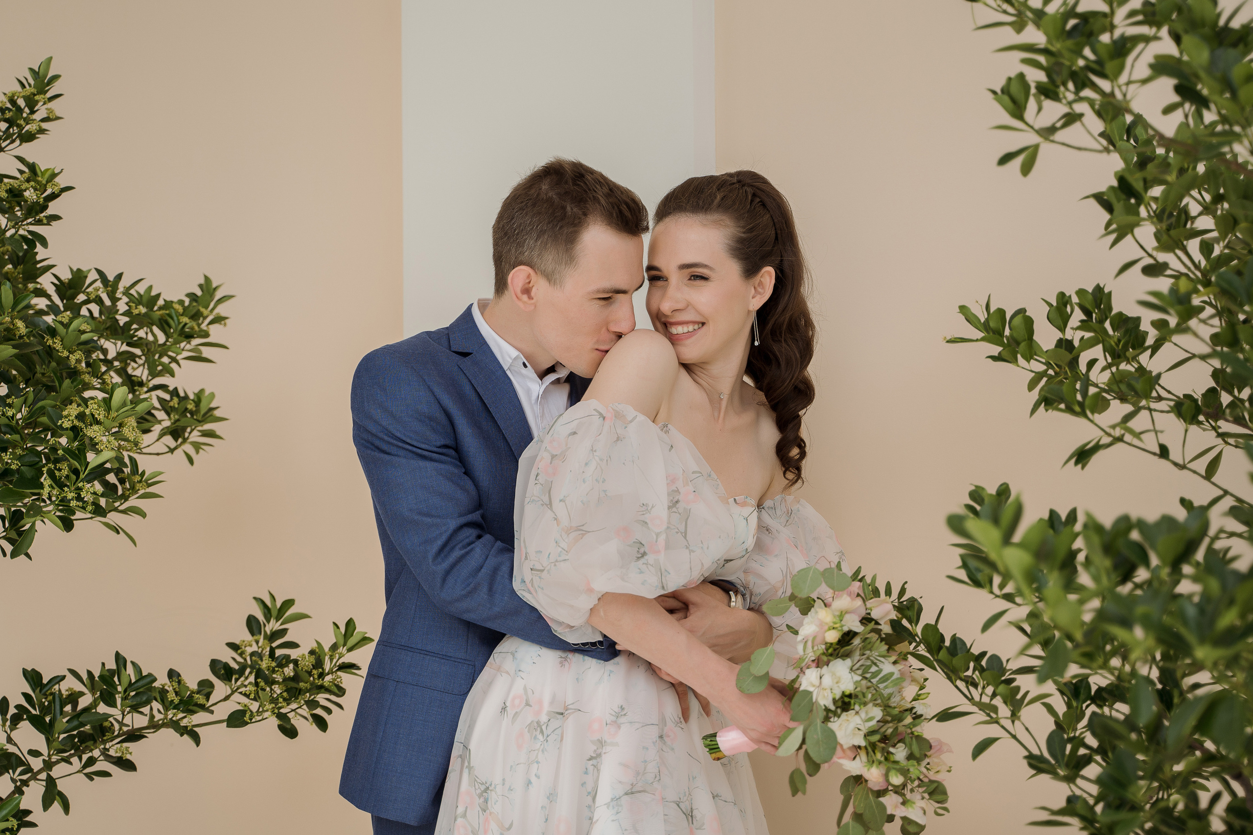 Михаил и Александра. Свадебный и семейный фотограф в Пушкине и Санкт-Петербурге Мария Филиппова