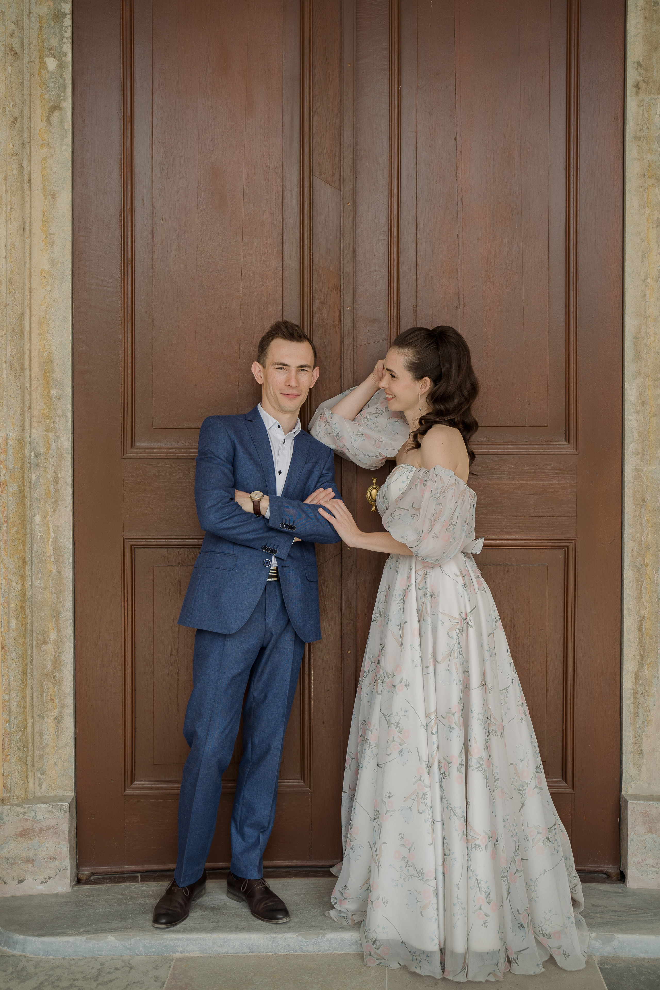 Михаил и Александра. Свадебный и семейный фотограф в Пушкине и Санкт-Петербурге Мария Филиппова